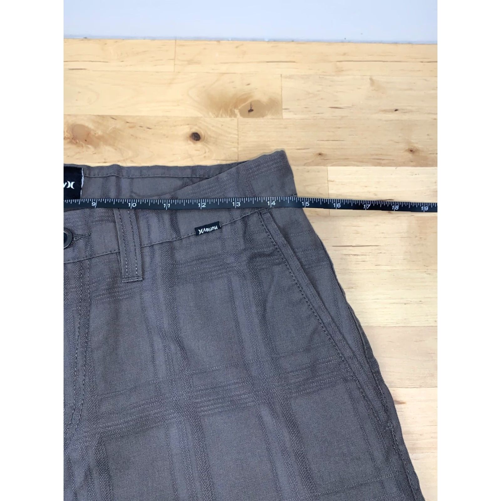 Hurley Hurley Mens Shorts Sz 30 Gray Beach Casual Chino Skate Surf #3842 Size US 30 / EU 46 - 4 Thumbnail