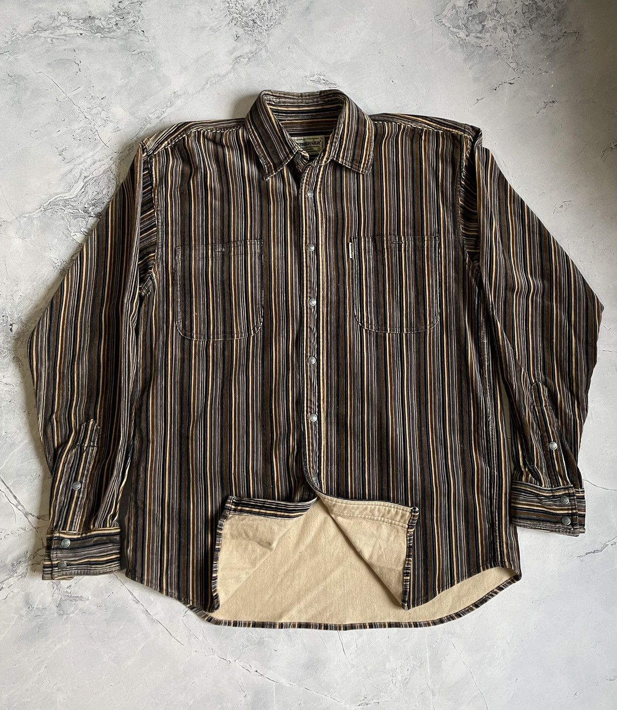 Cowboy Equipment Westerner Flannel Velvet Western Equipment Light Jacket Size US L / EU 52-54 / 3 - 1 Thumbnail
