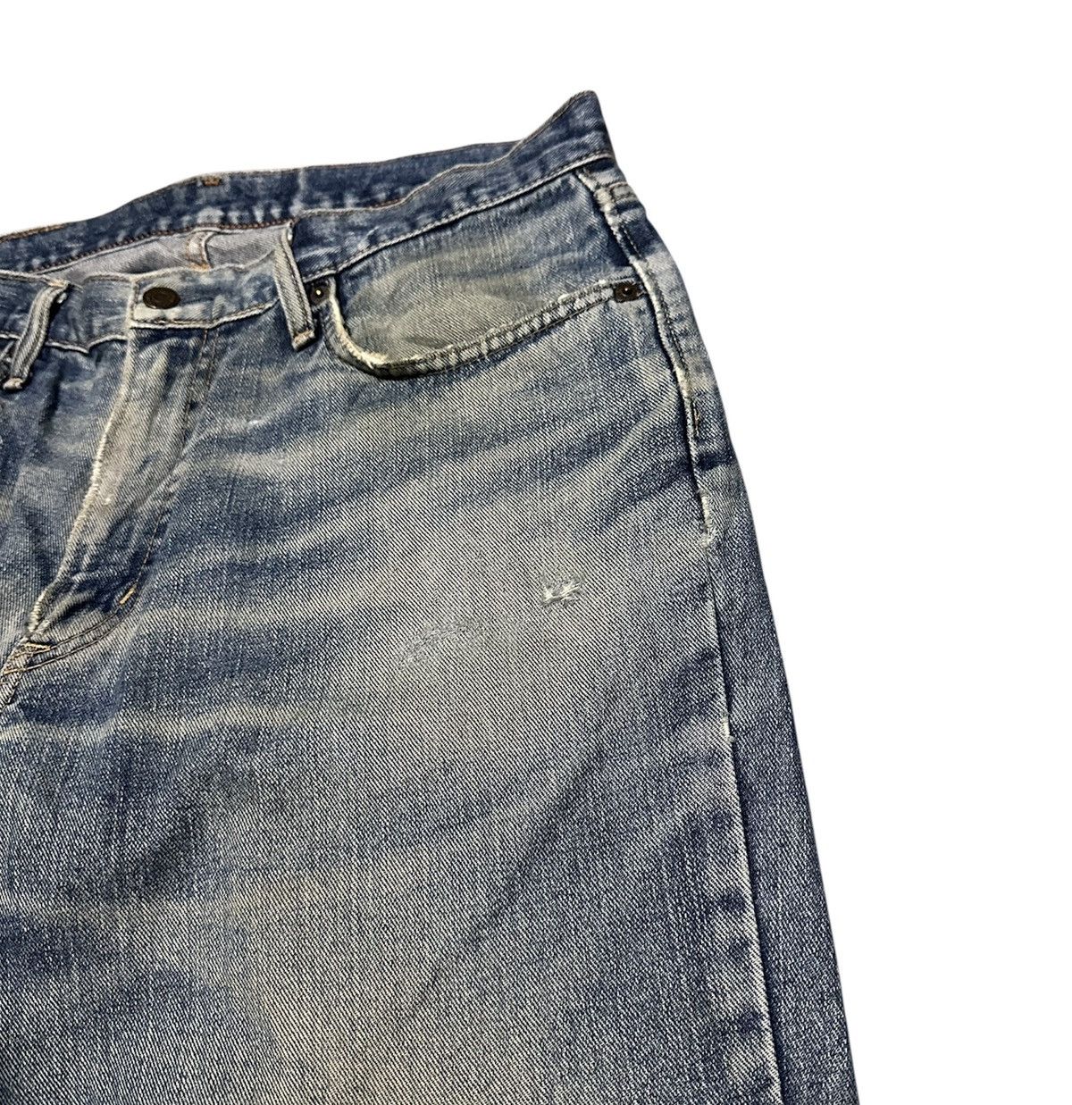 Edwin Vintage Edwin 404 Straight Leg Jeans Size US 35 - 5 Thumbnail