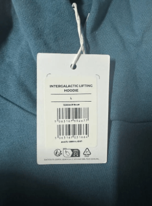 Gymshark Gymshark Intergalactic Hoodie Blue Men’s Large (NWT) Size US L / EU 52-54 / 3 - 3 Thumbnail