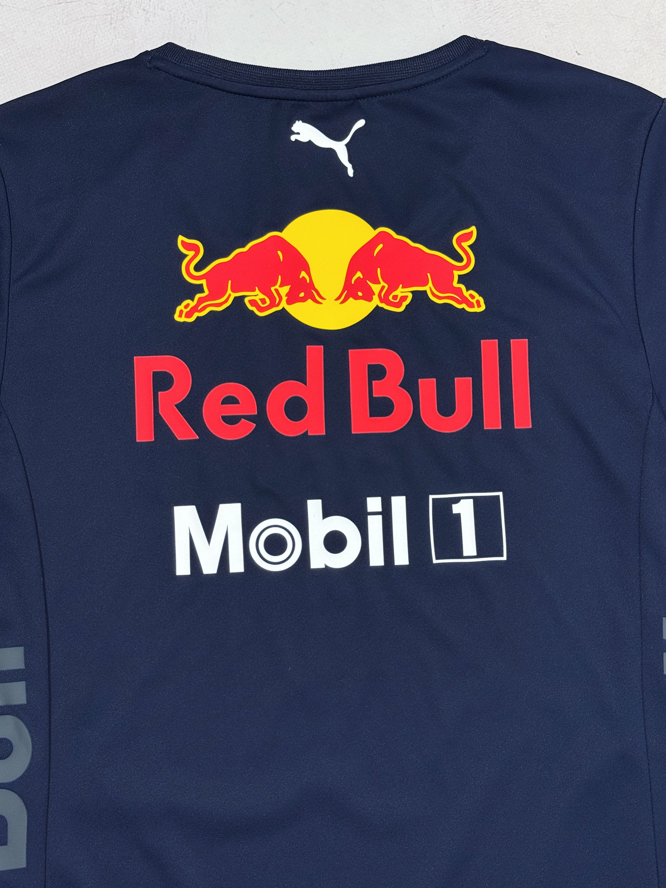 Puma × Red Bull Puma & Red Bull T-Shirt Aston Martin Racing F1 Esso Mobil1 Size S / US 4 / IT 40 - 21 Thumbnail