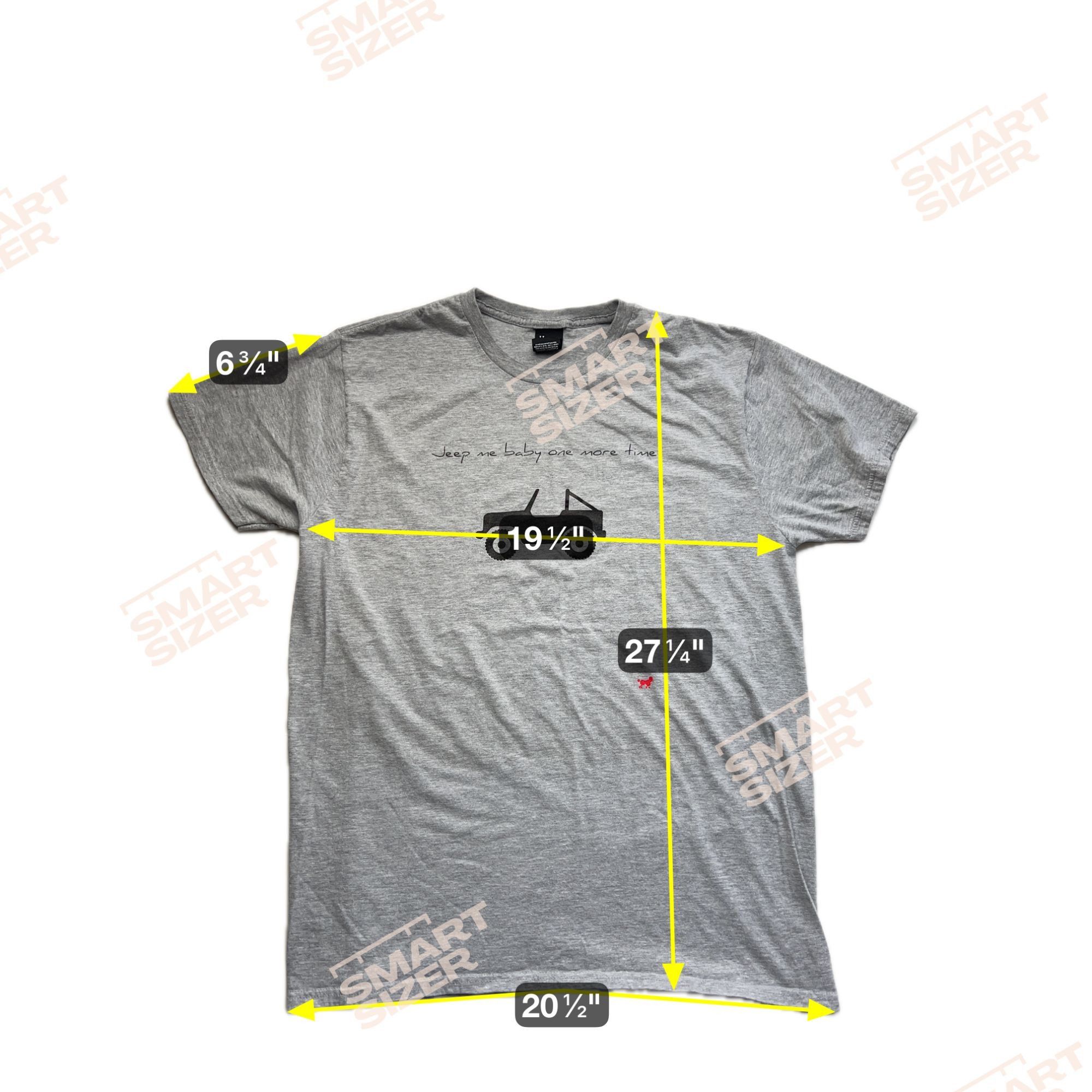 Other Jeep Me Baby One More Time Large T-Shirt Shirt Size US L / EU 52-54 / 3 - 5 Thumbnail