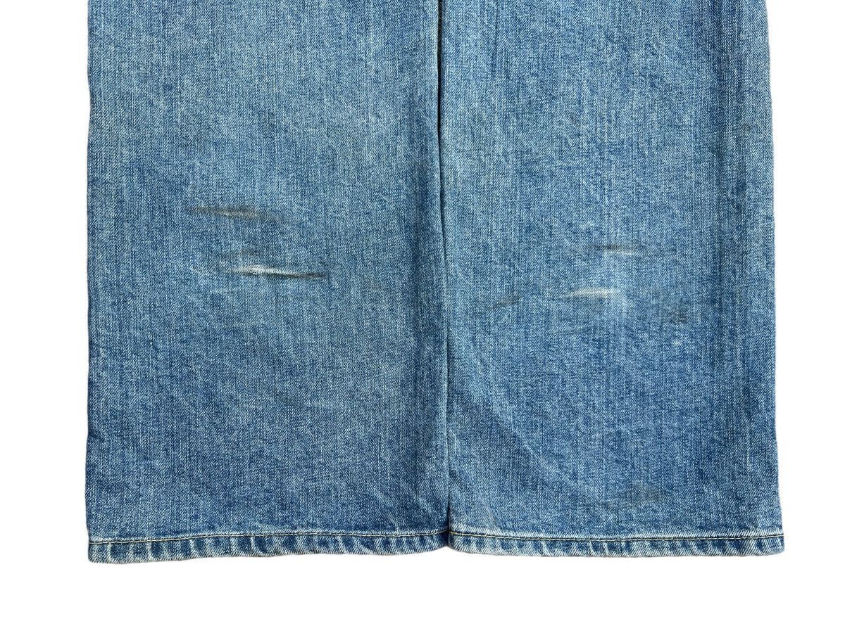 Tommy Hilfiger Y2K Tommy Hilfiger Distressed Patch Denim Jeans 34x34 Size 34" / US 12 / IT 48 - 6 Thumbnail