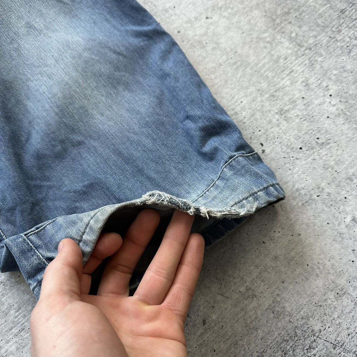 Other G Star Raw Vintage Denim Pants Double Knee Jeans Y2K Hype Size US 32 / EU 48 - 14 Thumbnail