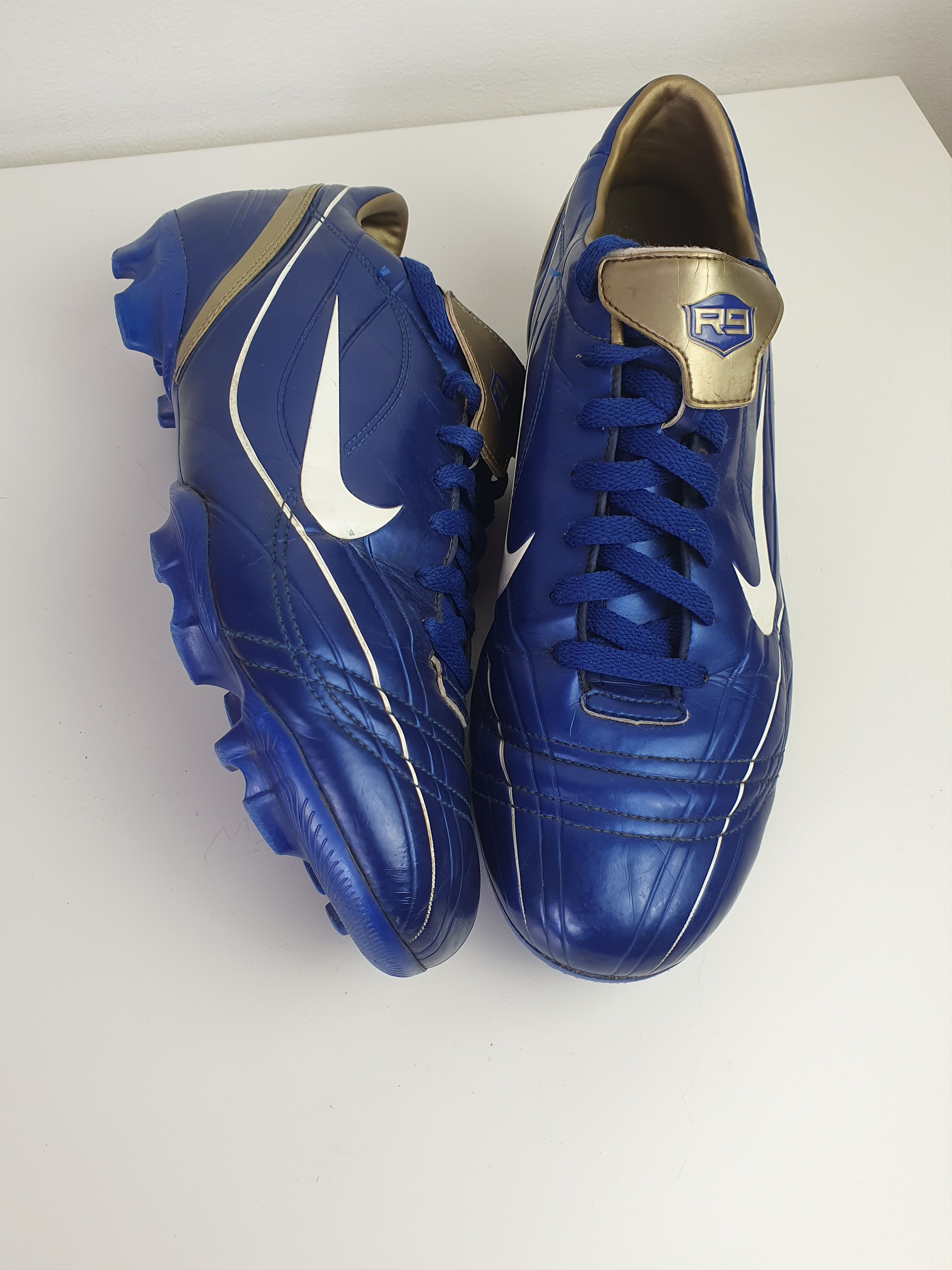 Nike Soccer RARE 2006 Ronaldo Cleats Nike Mercurial Vapor IIl 3 Size US 12 / EU 45 - 4 Thumbnail