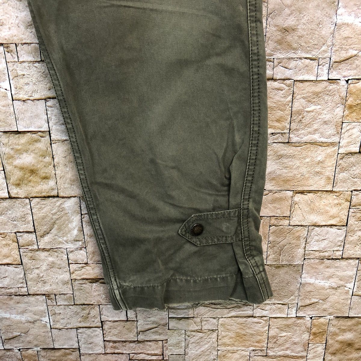Diesel Diesel Green Cargo Multipocket Pants #A353 Size US 31 - 13 Thumbnail
