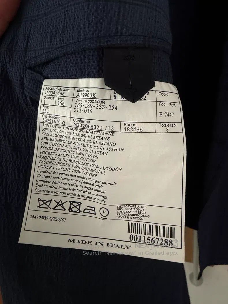 Hermes Hermes Spring/Summer Men's Casual Jacket Size US L / EU 52-54 / 3 - 7 Thumbnail