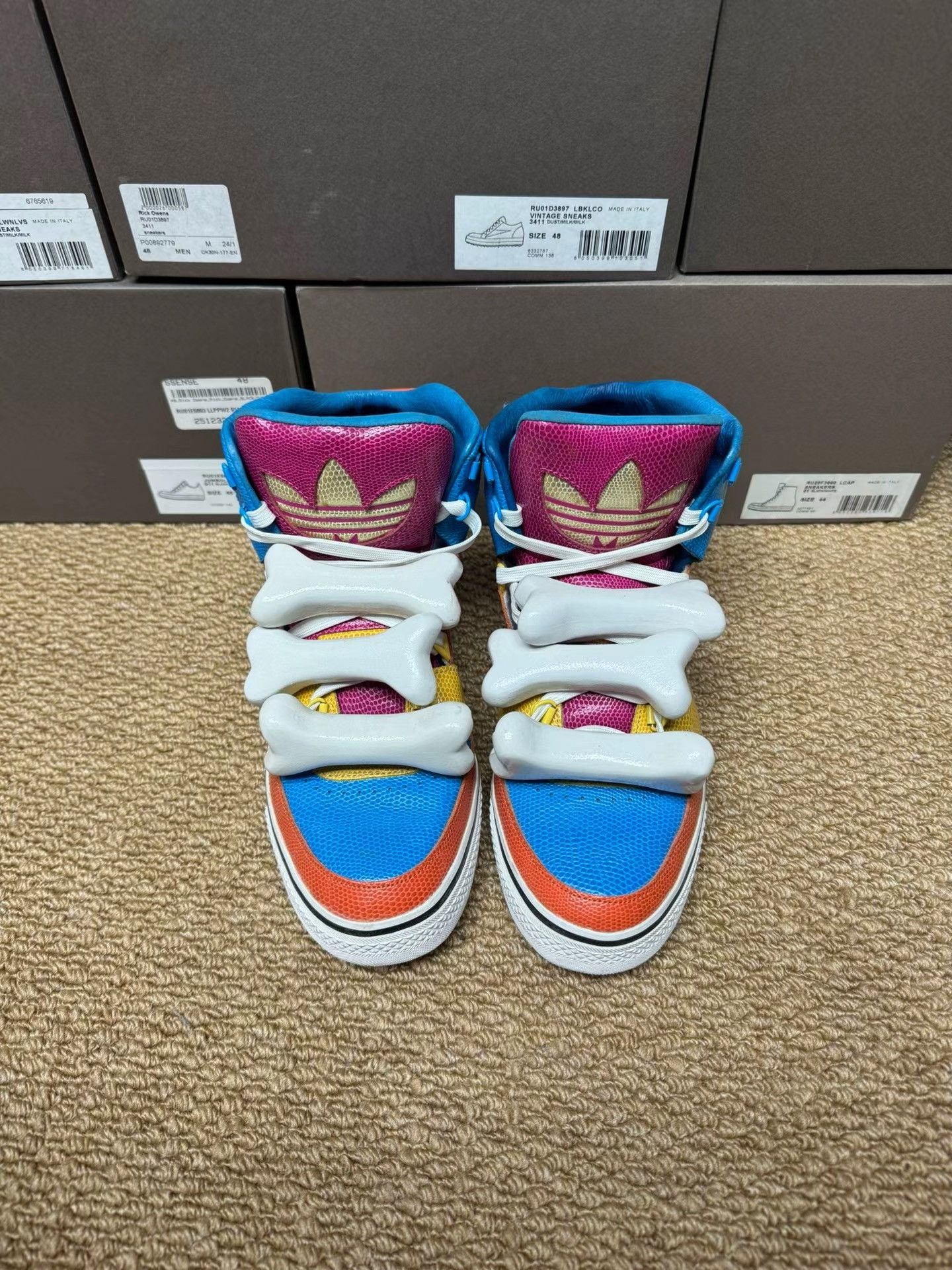 Adidas × Jeremy Scott Js Bones Jeremy Scott x Adidas | Grailed