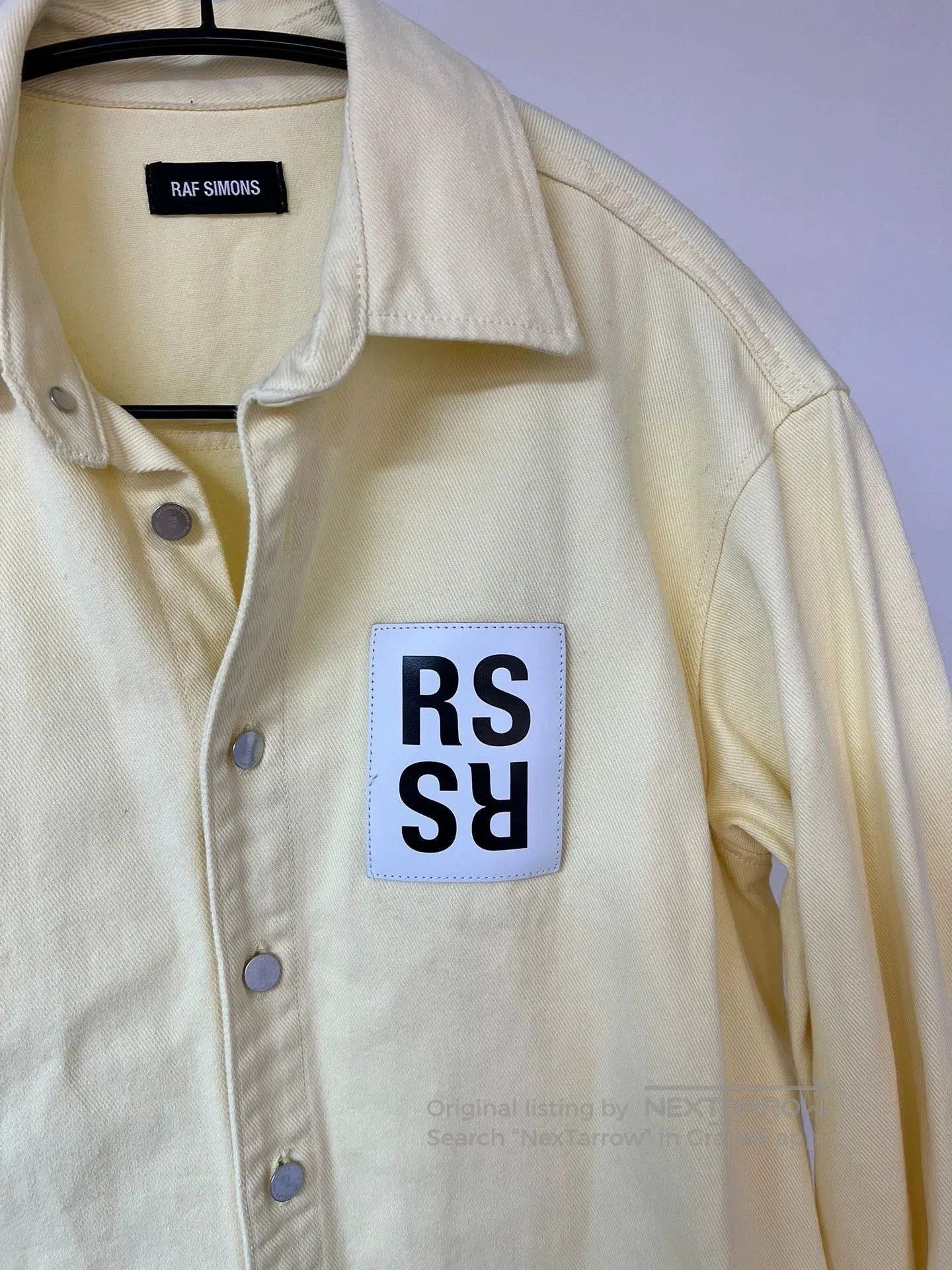Raf Simons Yellow Long Sleeve Button. Size US S / EU 44-46 / 1 - 5 Thumbnail