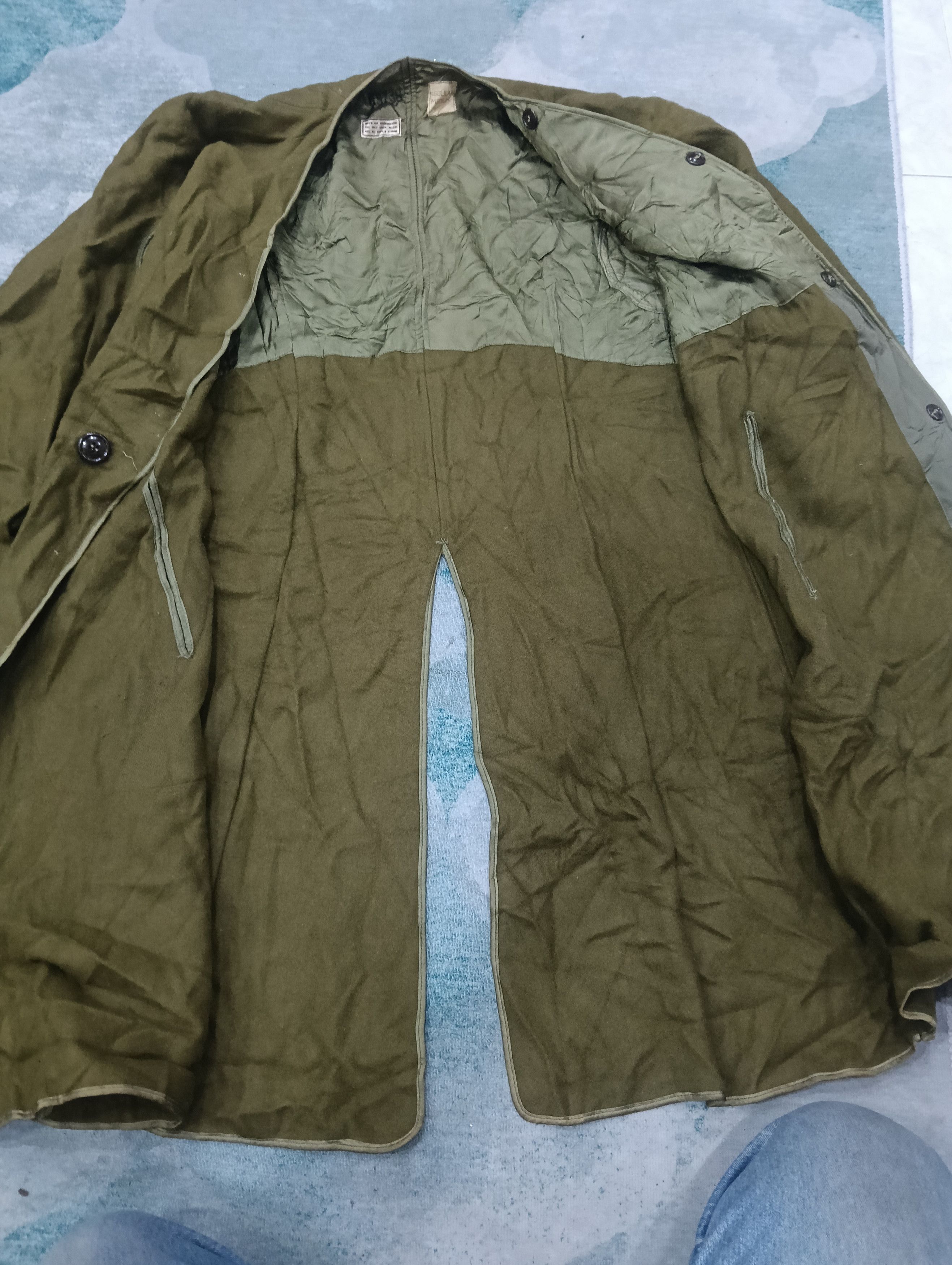 Vintage Vintage 50s Us Army Inner Parkas Size US M / EU 48-50 / 2 - 4 Thumbnail