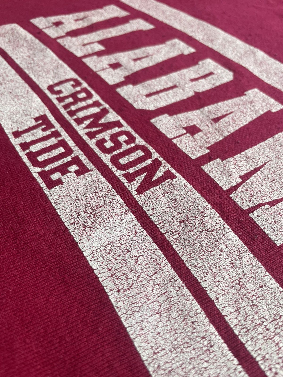 Jerzees Vintage Alabama Crimson Tide Sweatshirt Size US M / EU 48-50 / 2 - 14 Thumbnail