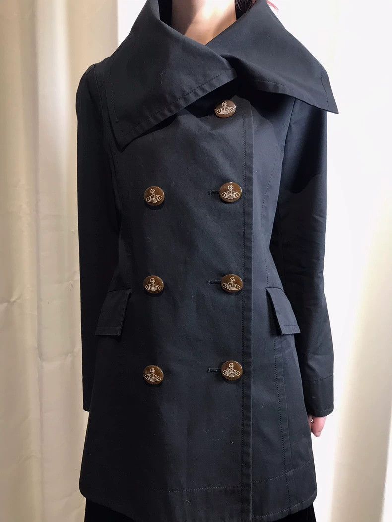 Vivienne Westwood Vivienne Westwood size2 Transform your trench coat Size S / US 4 / IT 40 - 1 Thumbnail