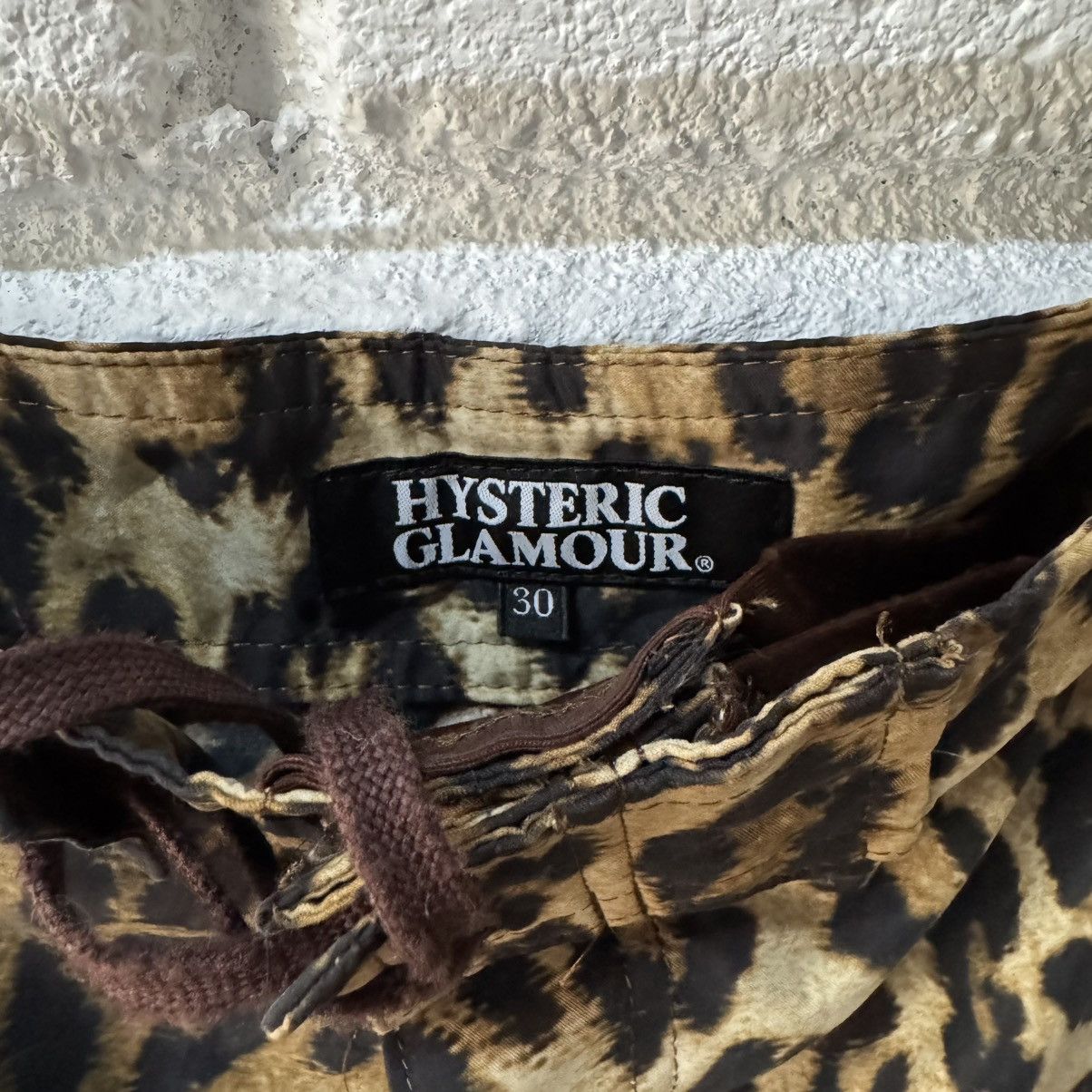 Hysteric Glamour Hysteric Glamour Leopard Shorts Size US 30 / EU 46 - 4 Thumbnail