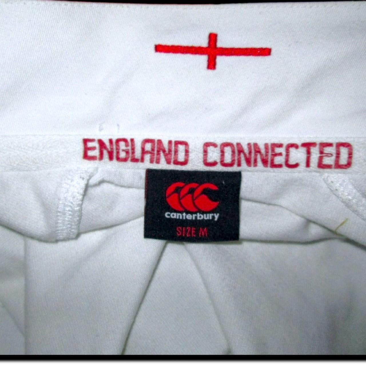 Canterbury of New Zealand England 2015 Rugby World Cup 15 Shirt Jersey Sweatshirt Size US M / EU 48-50 / 2 - 5 Thumbnail