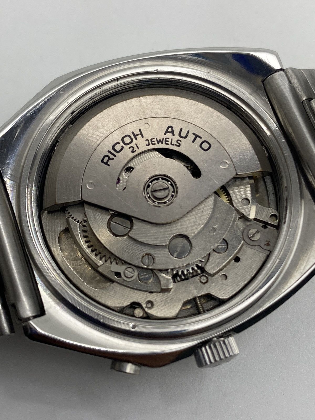Vintage Vintage Ricoh Automatic Men’s Wristwatch Size 38 - 8 Thumbnail