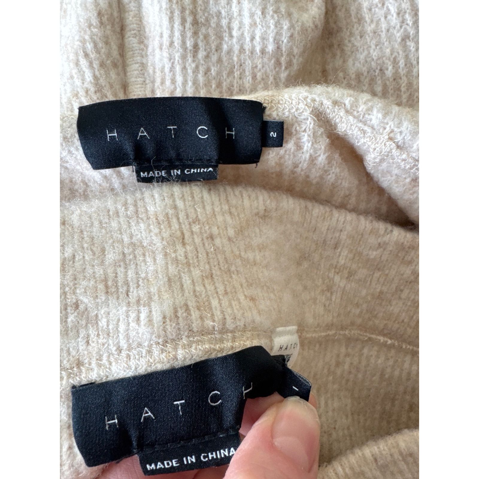 Other HATCH The Cozy Waffle Visitor Hoodie + Maternity Jogger Size S / US 4 / IT 40 - 12 Thumbnail