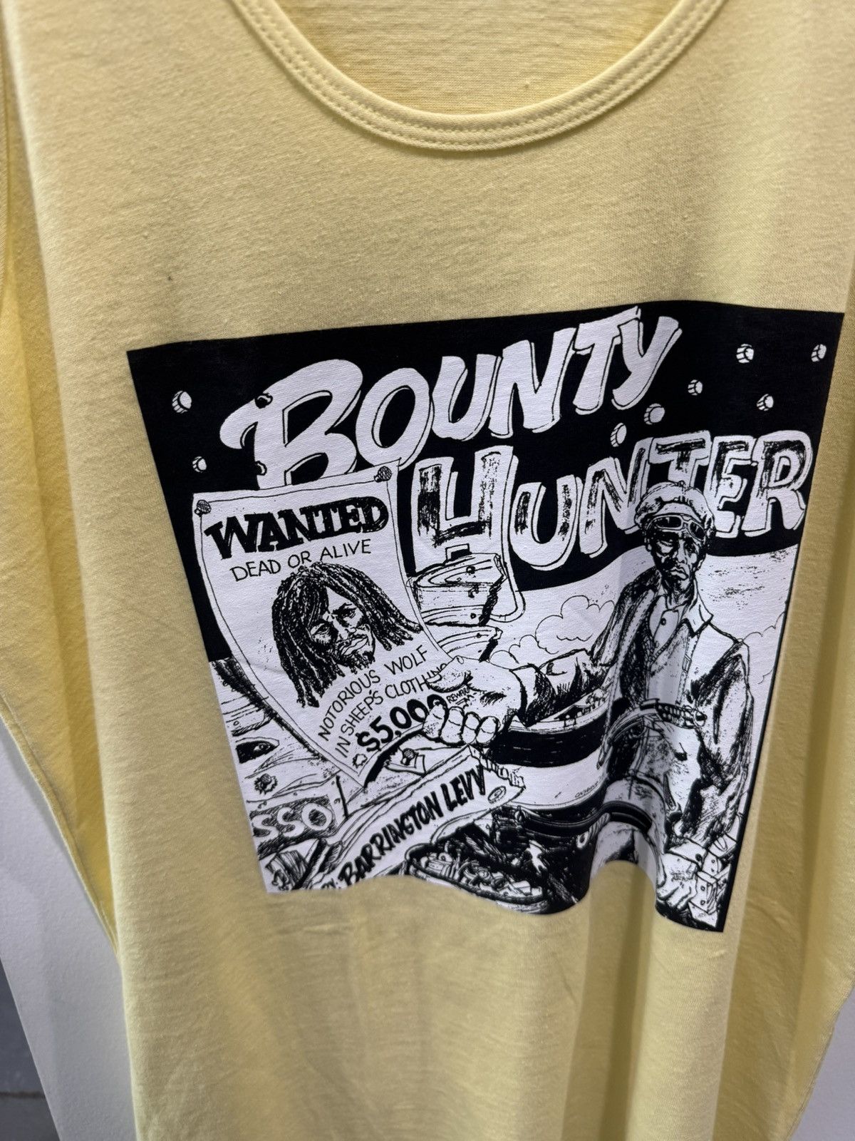 Supreme Supreme Bounty Hunter Tank Top Yellow Size US M / EU 48-50 / 2 - 2 Thumbnail