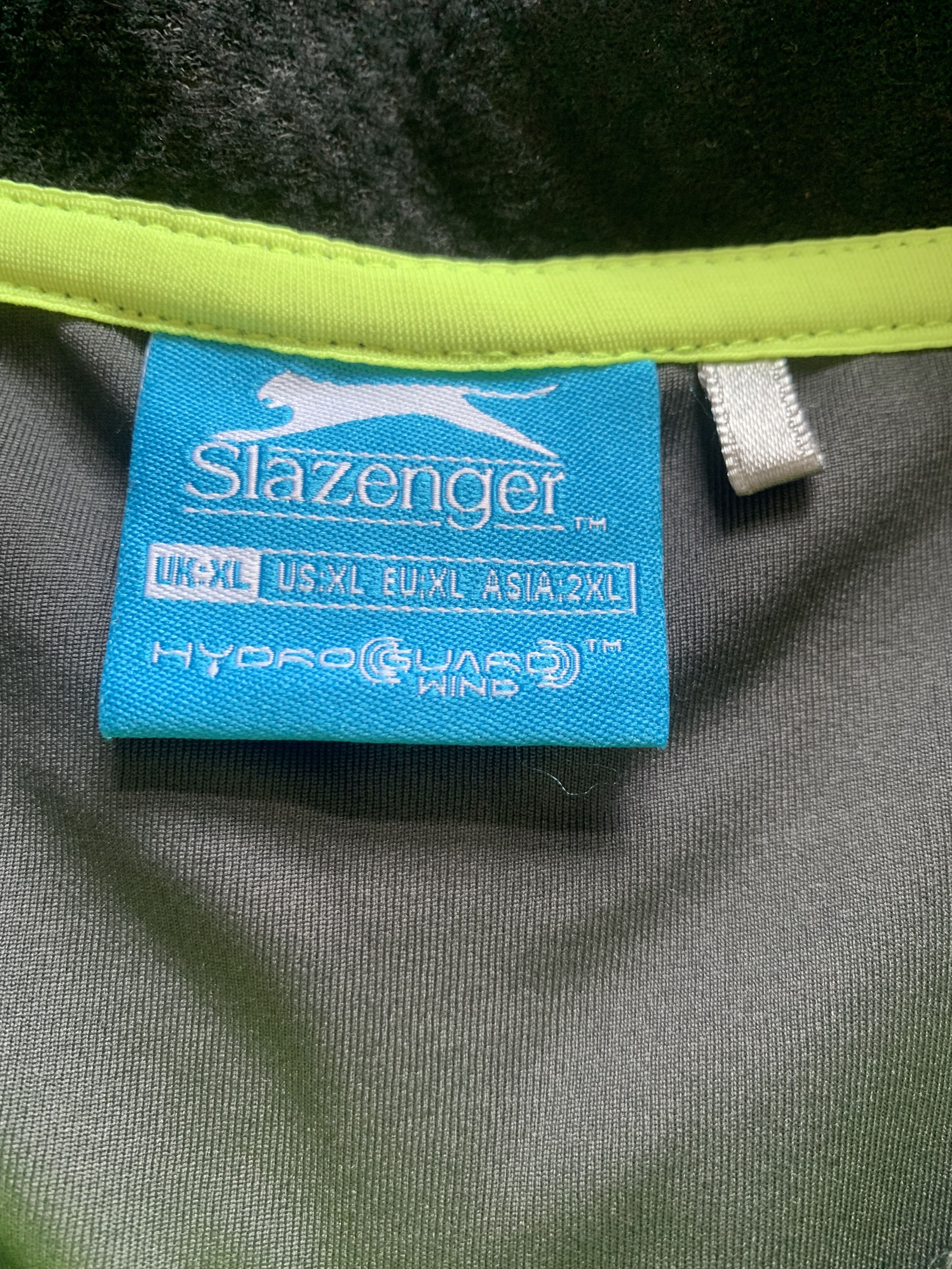 Other Slazenger Hydroguard Running 1/4 Zip T Shirt Size US XL / EU 56 / 4 - 5 Thumbnail