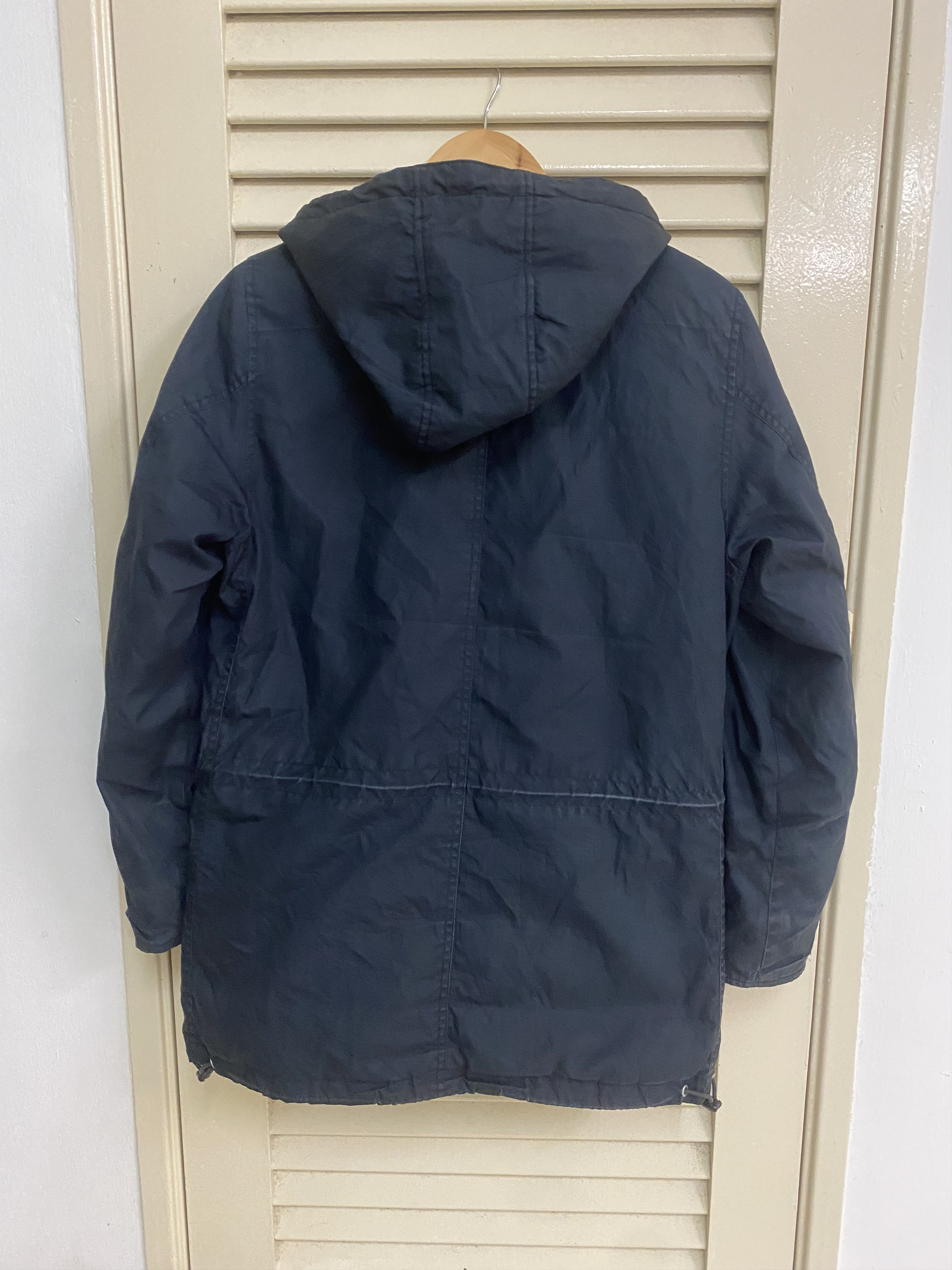 Margaret Howell Sun Faded Margaret Howell Fishtail Parka Hooded Size US S / EU 44-46 / 1 - 2 Thumbnail