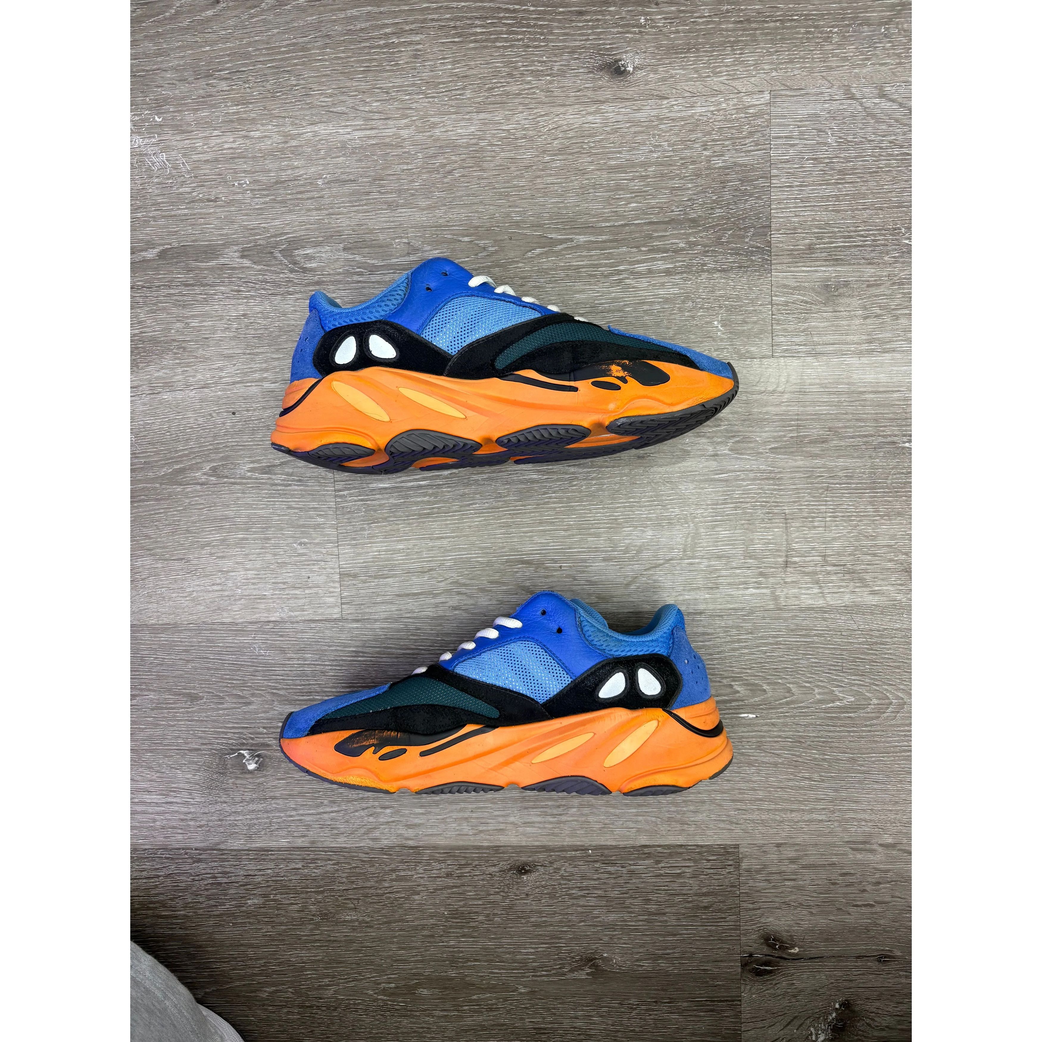 Yeezy adidas Yeezy Boost 700 "Bright Blue" **PRE-OWNED** REP BOX Size US 10 / EU 43 - 2 Thumbnail