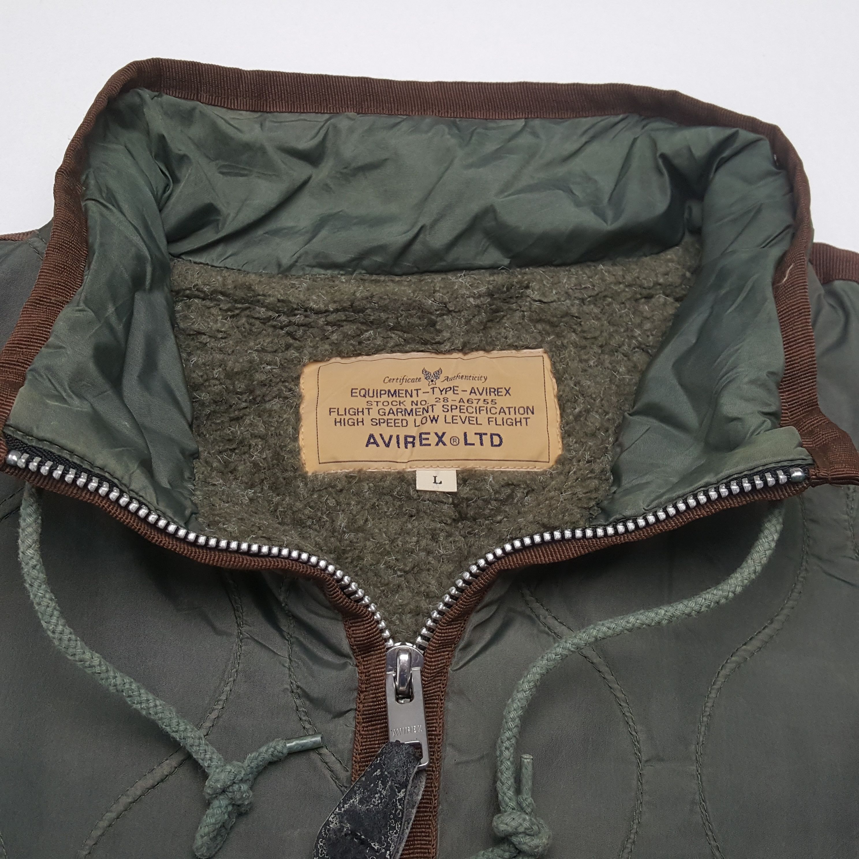 Avirex Vintage Avirex Ltd Military Style Jacket C304N22 Size US M / EU 48-50 / 2 - 4 Thumbnail