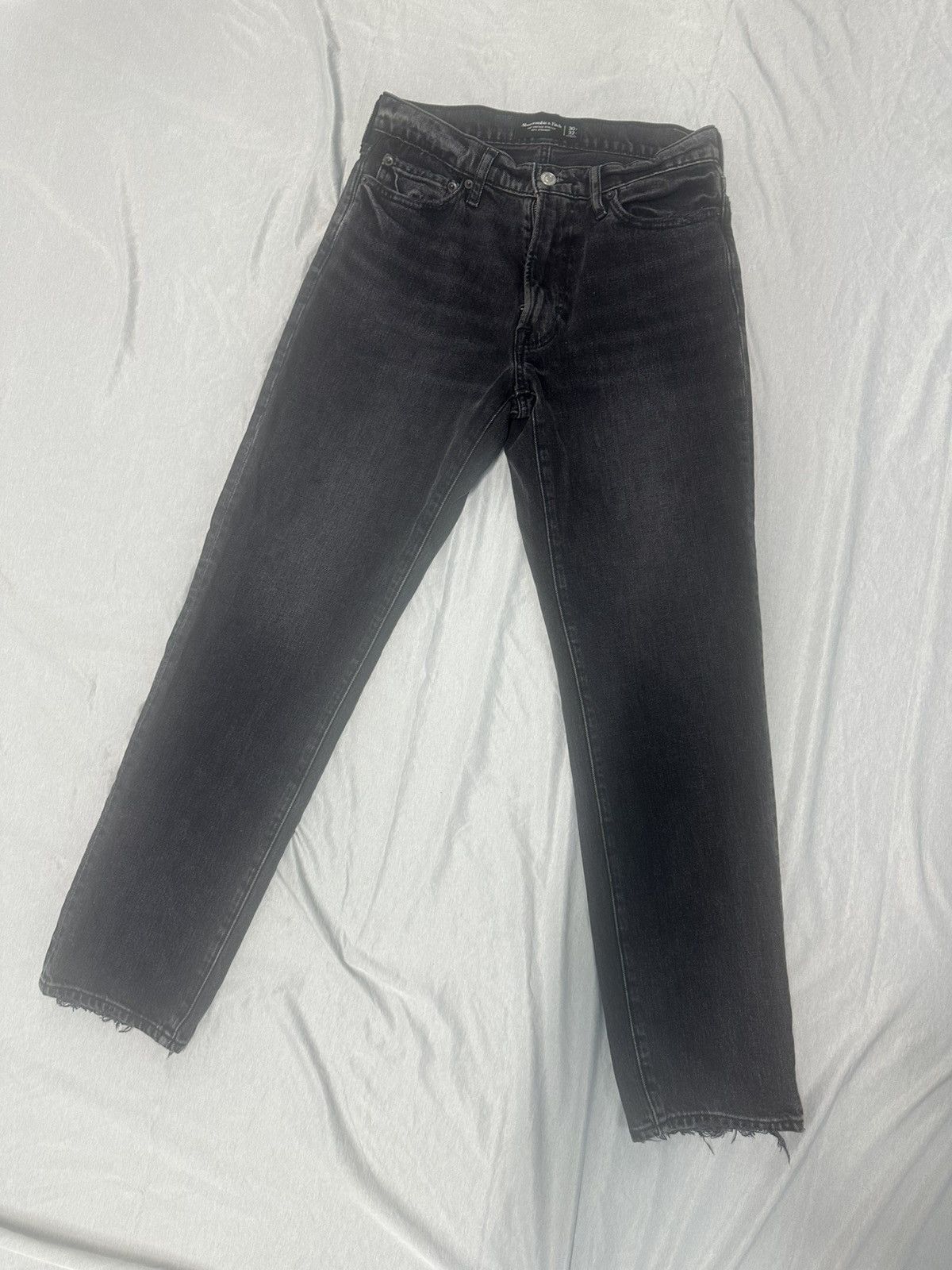Abercrombie & Fitch Abercrombie and Fitch Vintage Stretch 90’s Straight Size US 30 / EU 46 - 1 Thumbnail