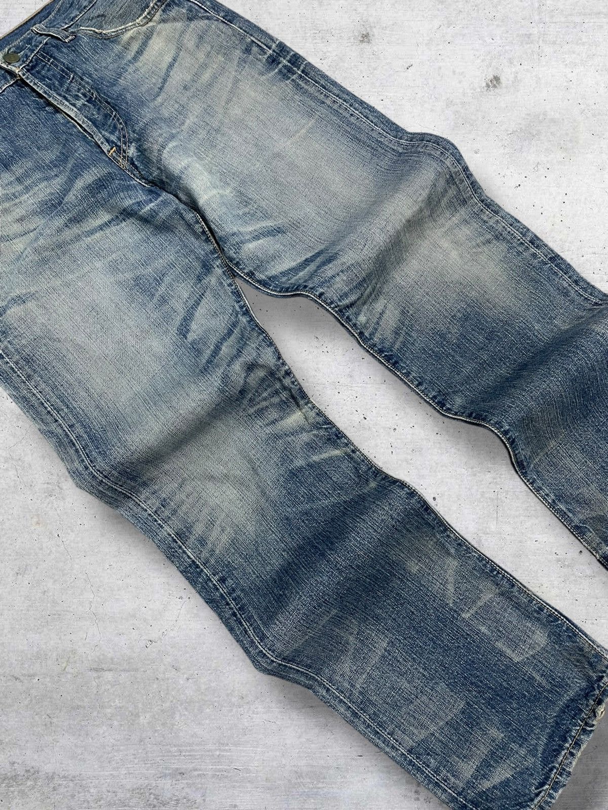Levi's Vintage Clothing VINTAGE 501 LEVIS USA DESIGNER 90S OG DISTRESSED MUD STYLE Size US 30 / EU 46 - 6 Thumbnail