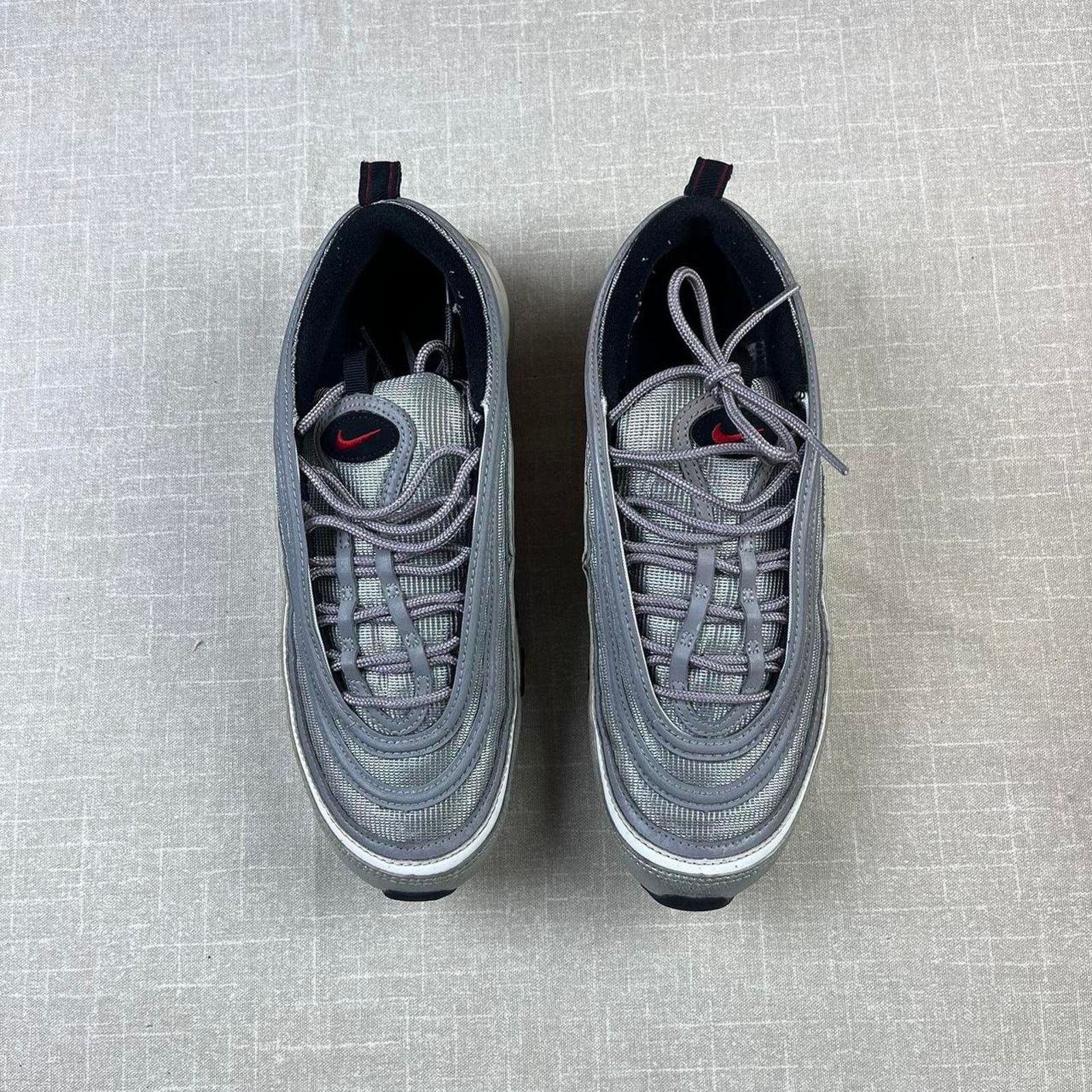 Nike 2017 Nike Air Max 97 “Silver Bullet Size US 8.5 / IT 38.5 - 4 Thumbnail