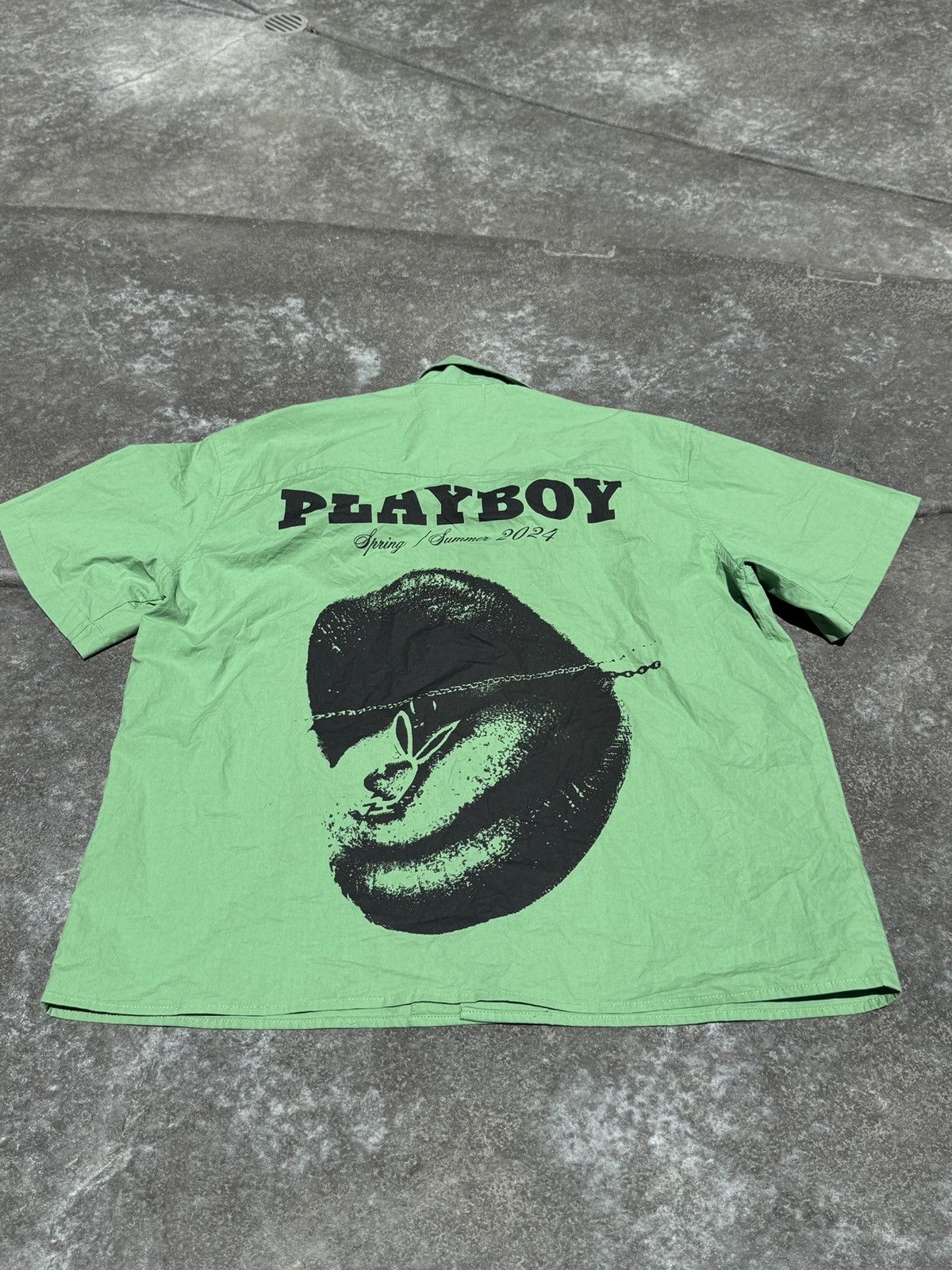 Homme + Femme La Playboy Homme + Femme Size US M / EU 48-50 / 2 - 2 Thumbnail