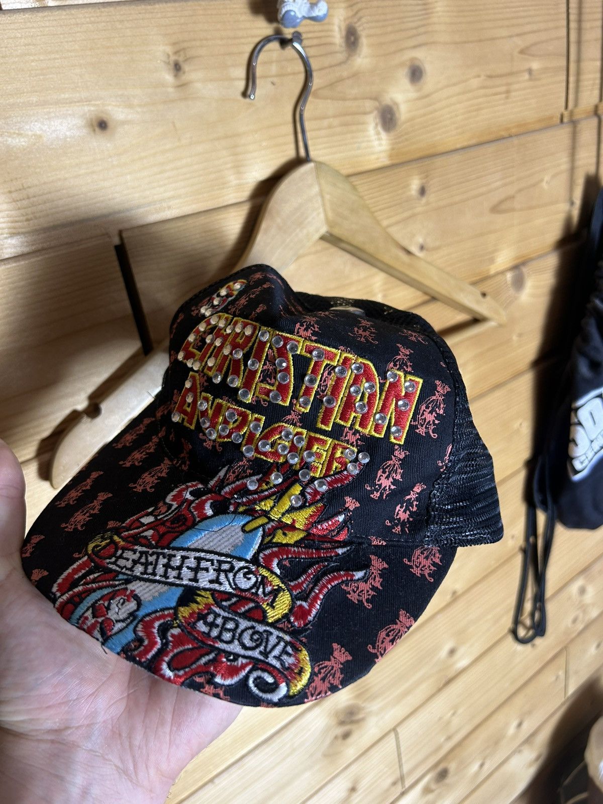 Christian Audigier Christian Audigier cap Size ONE SIZE - 2 Thumbnail