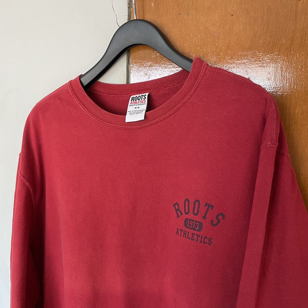 Roots × Vintage Vintage Canada Roots Long sleeve T-Shirt Size US M / EU 48-50 / 2 - 2 Thumbnail