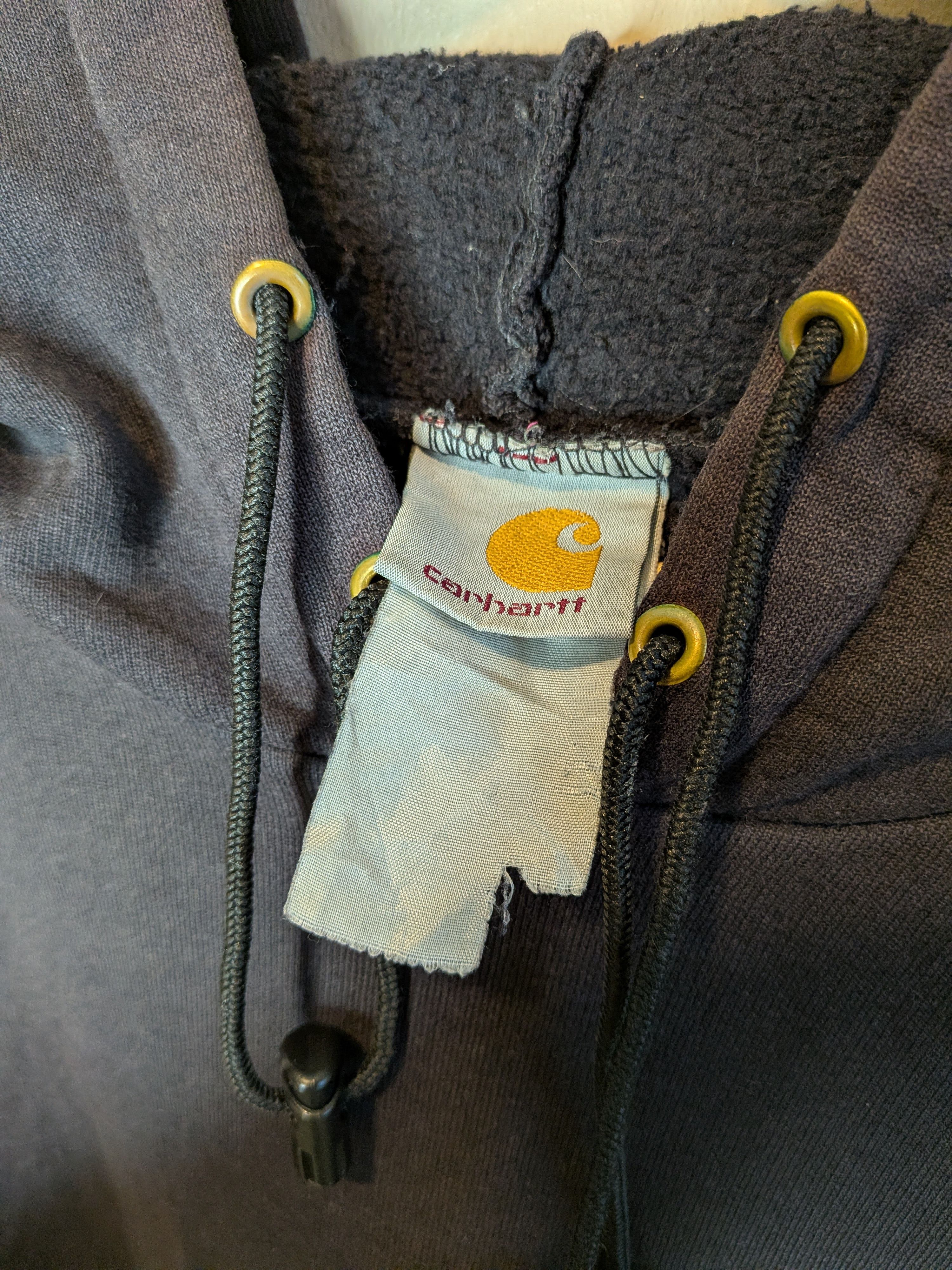 Carhartt Vintage Carhartt Hoodie Size US XL / EU 56 / 4 - 3 Thumbnail