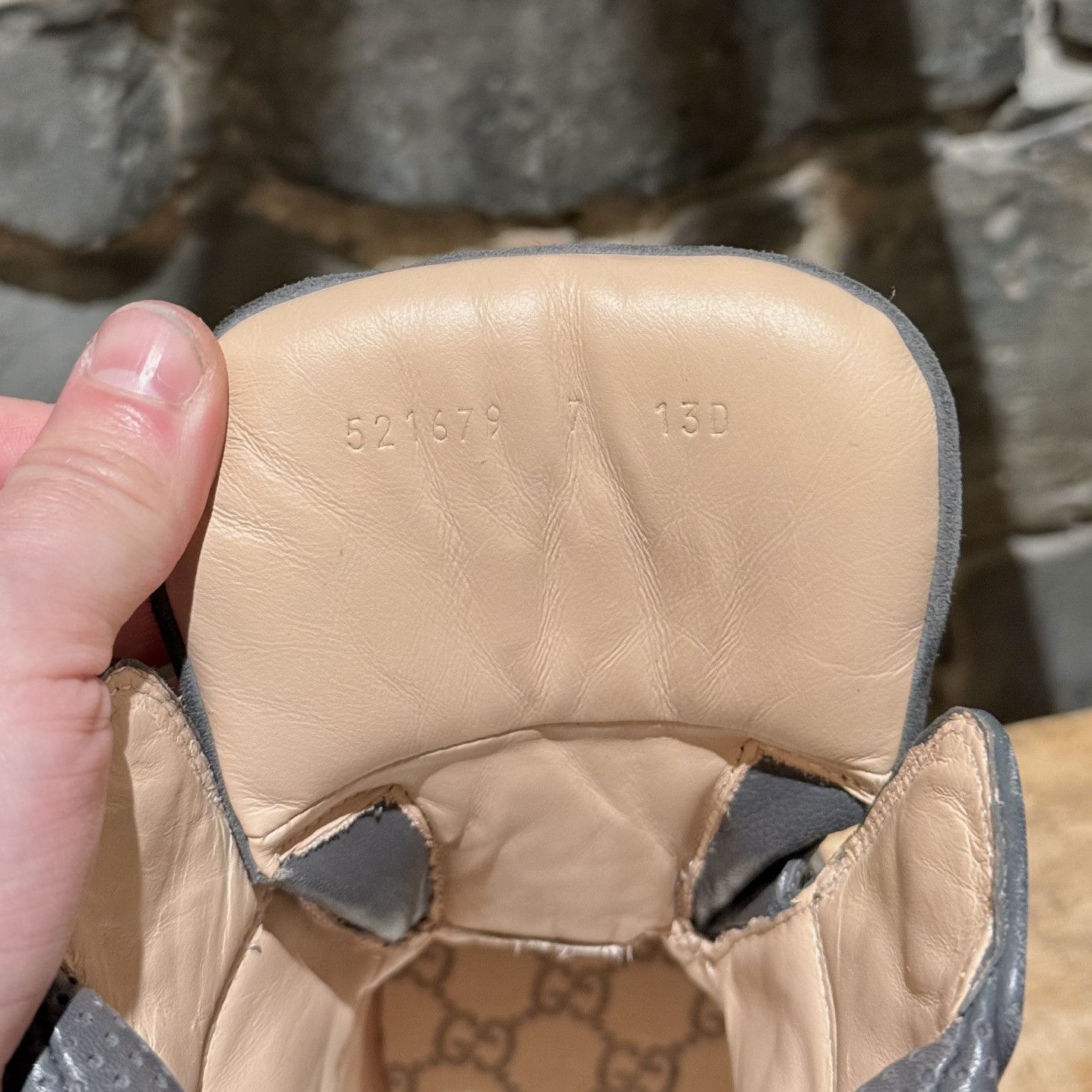 Gucci Gucci Graphite Grey Suede Flashtrek Hiking Boots Size US 8 / EU 41 - 11 Thumbnail
