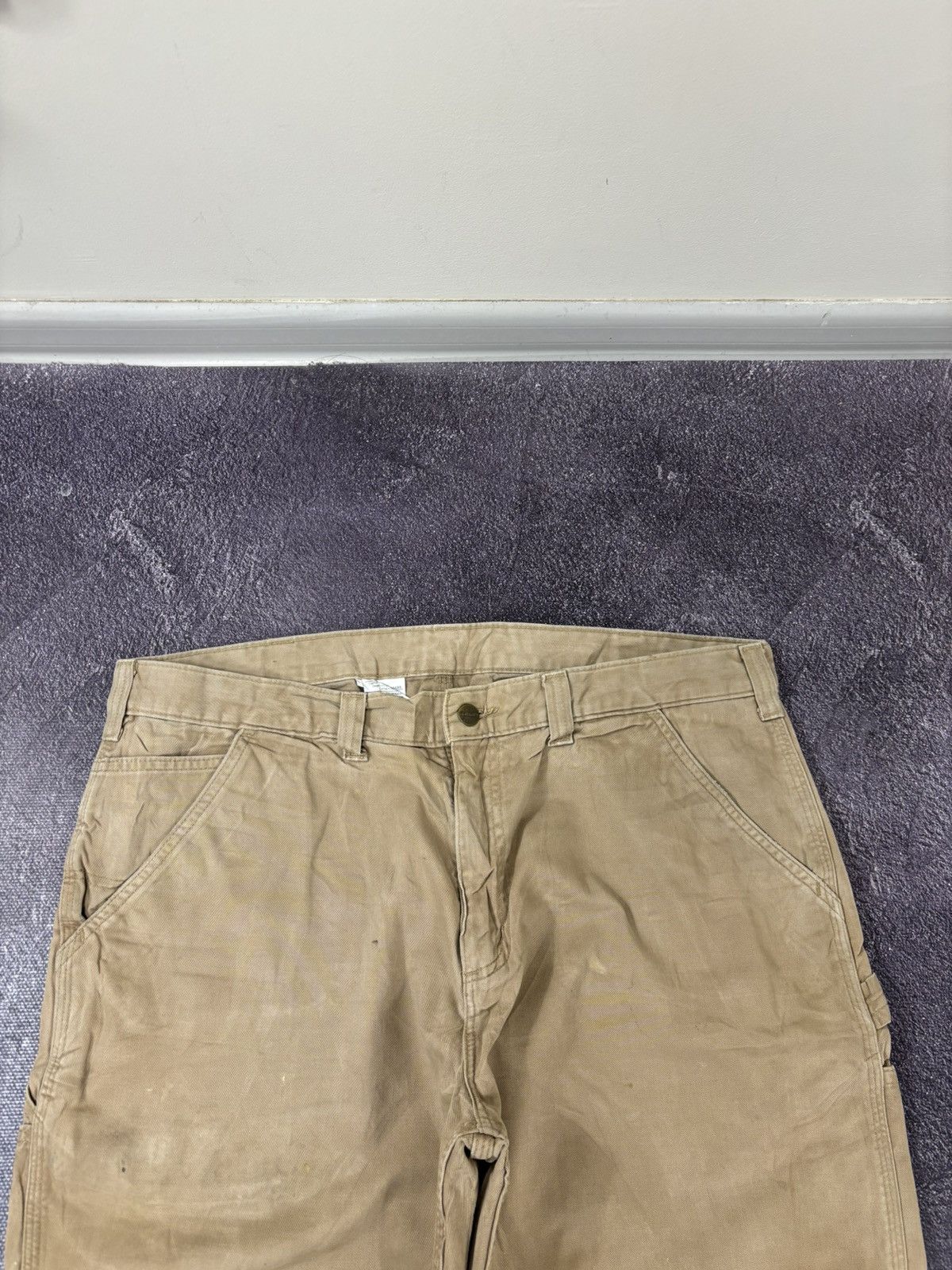 Carhartt Vintage Carhartt Carpenter Relaxed Fit Hype Baggy Pants Size US 38 / EU 54 - 11 Thumbnail