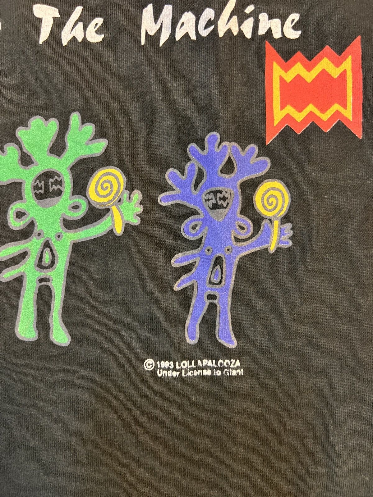 Band Tees Vtg 90s Lollapalooza Size US M / EU 48-50 / 2 - 8 Thumbnail