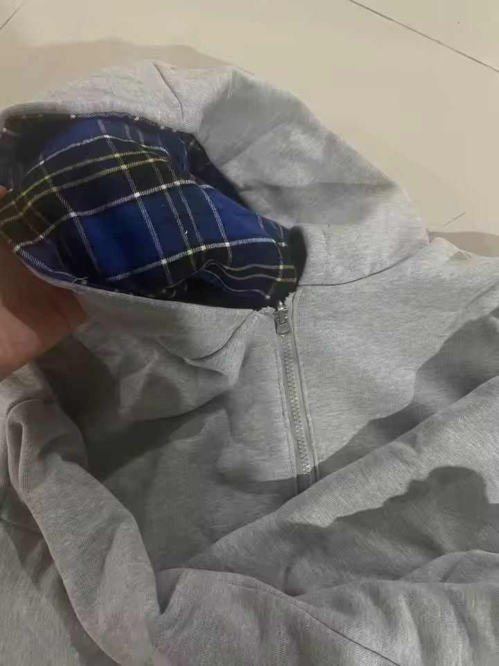 Other Reversible Plaid Luxury Hoodie Sweatshirt Size US L / EU 52-54 / 3 - 8 Thumbnail