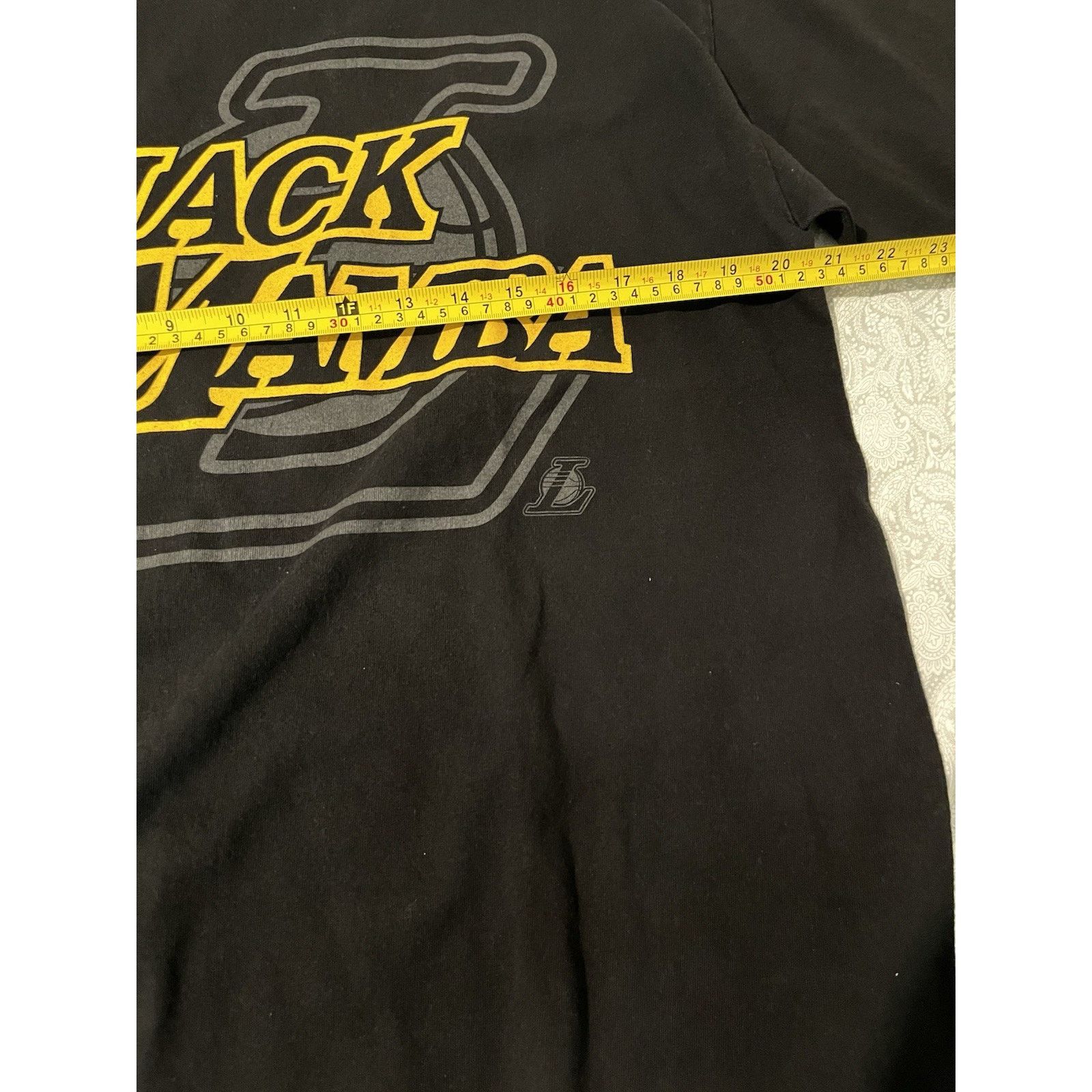 Majestic Kobe Bryant Black Mamba Lakers T Shirt Large Majestic NBA Size US L / EU 52-54 / 3 - 5 Thumbnail