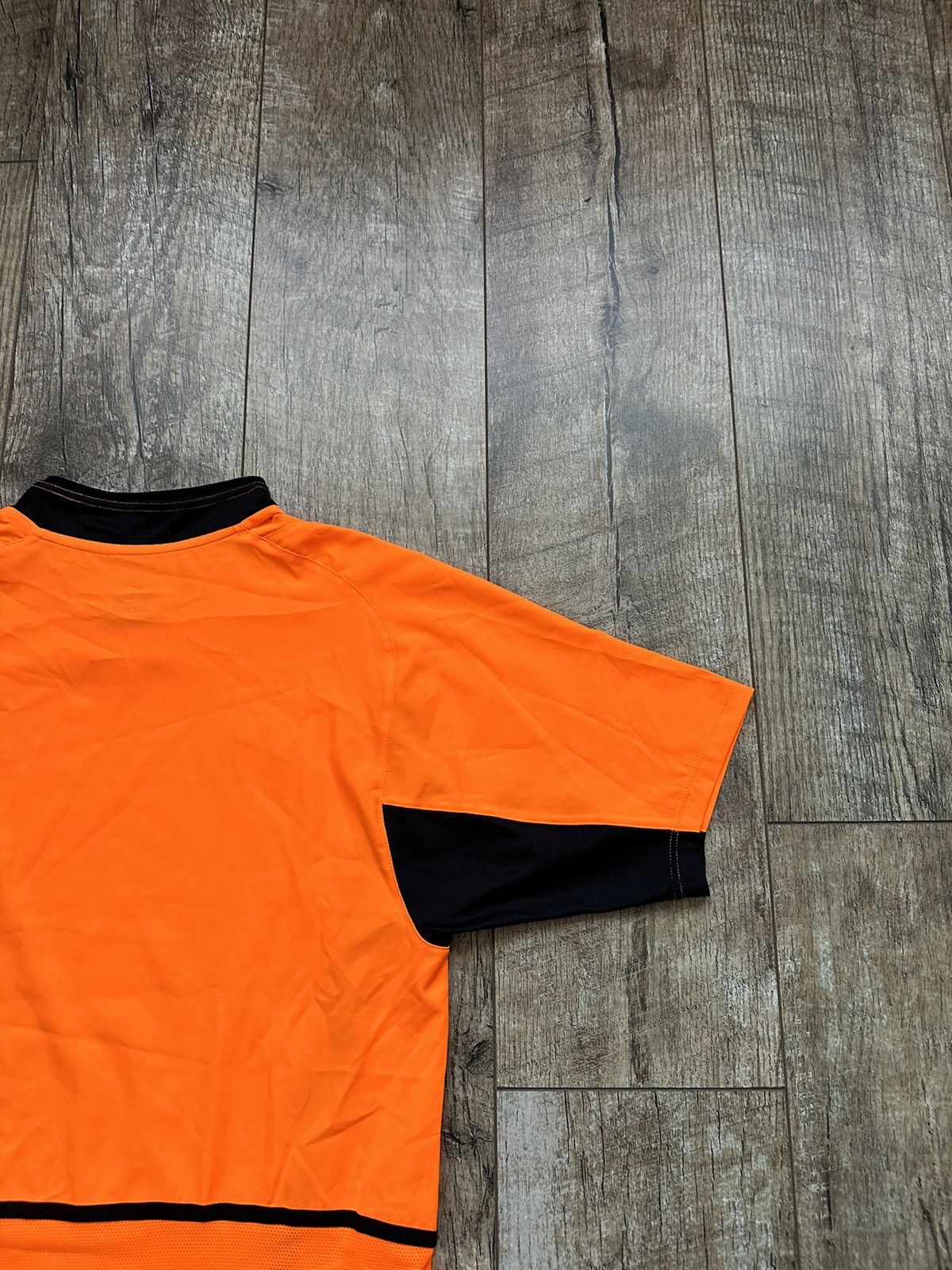 Nike 2002 Vintage Nike Total 90 Netherlands Home Soccer Jersey Size US S / EU 44-46 / 1 - 13 Thumbnail