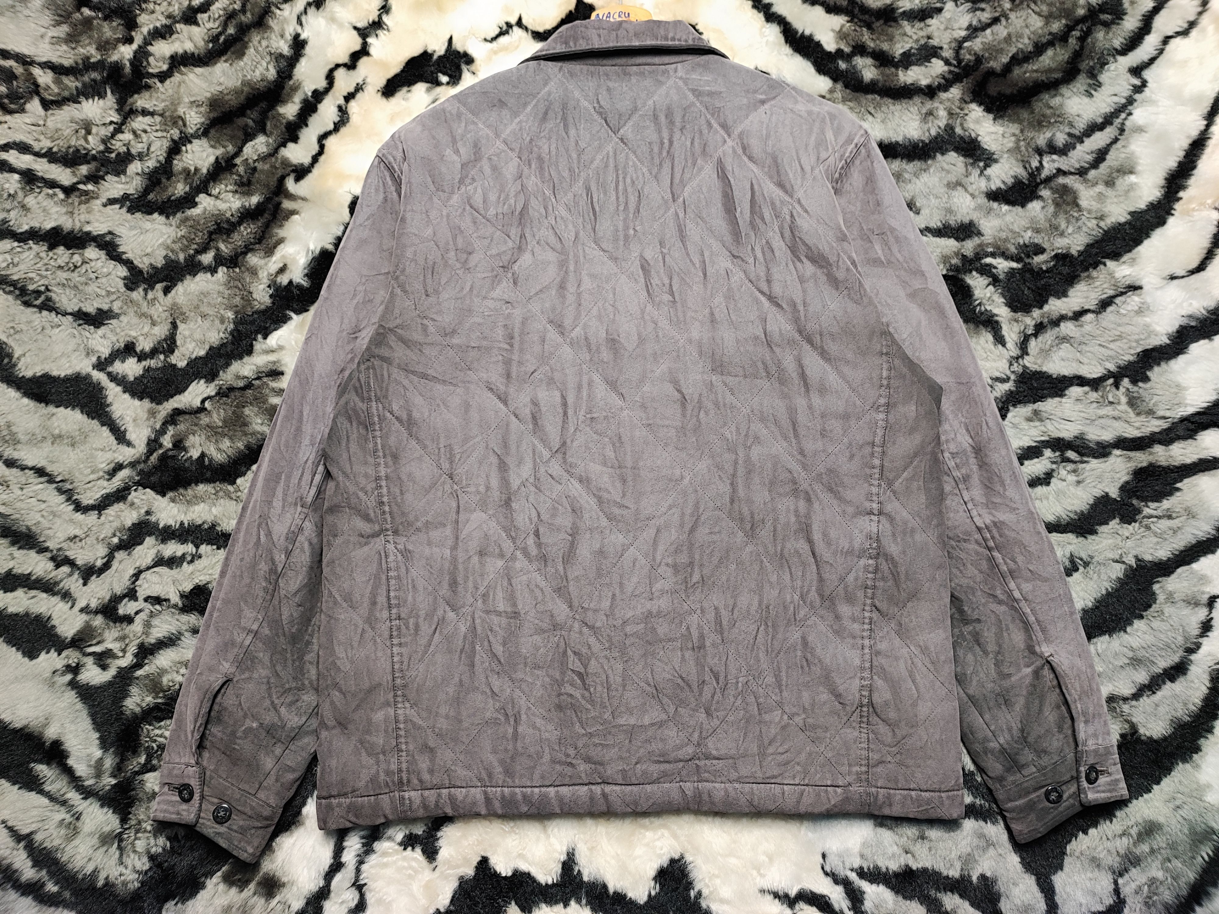 Number (N)ine Troy Bros Bomber Styles Jacket Distressed Size US L / EU 52-54 / 3 - 14 Thumbnail