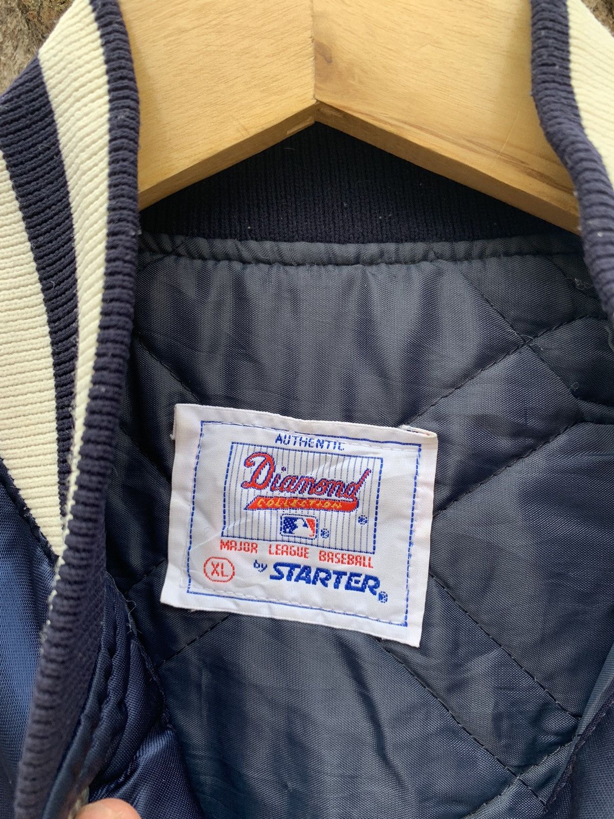 New York Yankees × Starter STARTER VARSITY NEW YORK YANKEES Size US XL / EU 56 / 4 - 3 Thumbnail