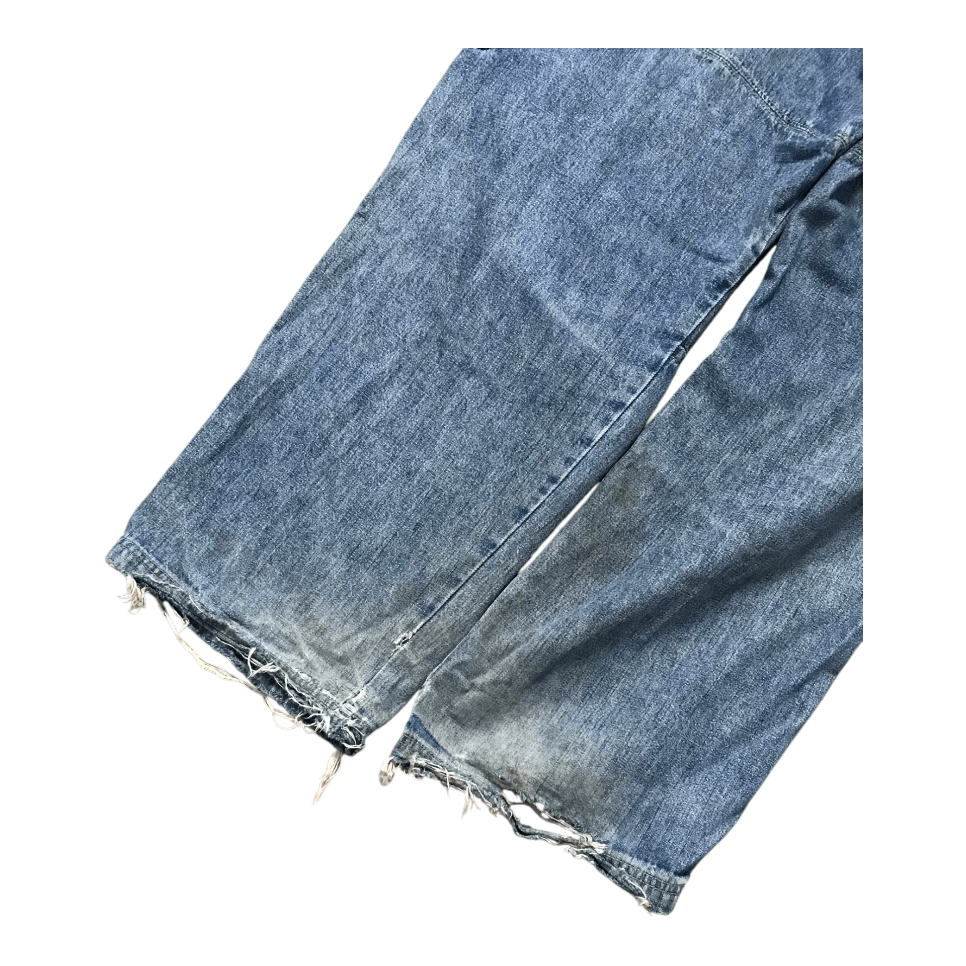 Hysteric Glamour × Japanese Brand Piko Denim Cargo Distress pant Size US 34 / EU 50 - 8 Thumbnail