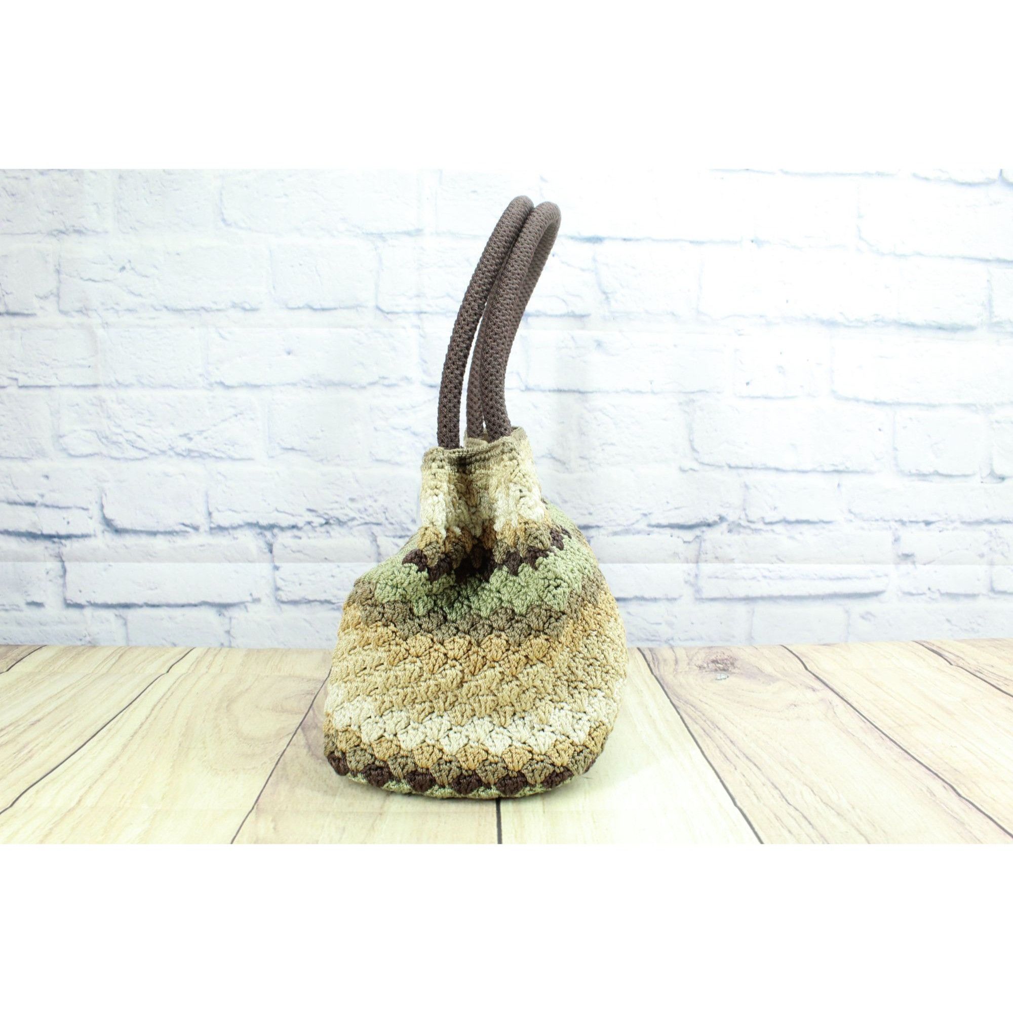 The Sak The Sak Crochet Lined Casual Classics Snap Closure Tote Bag Size ONE SIZE - 2 Thumbnail