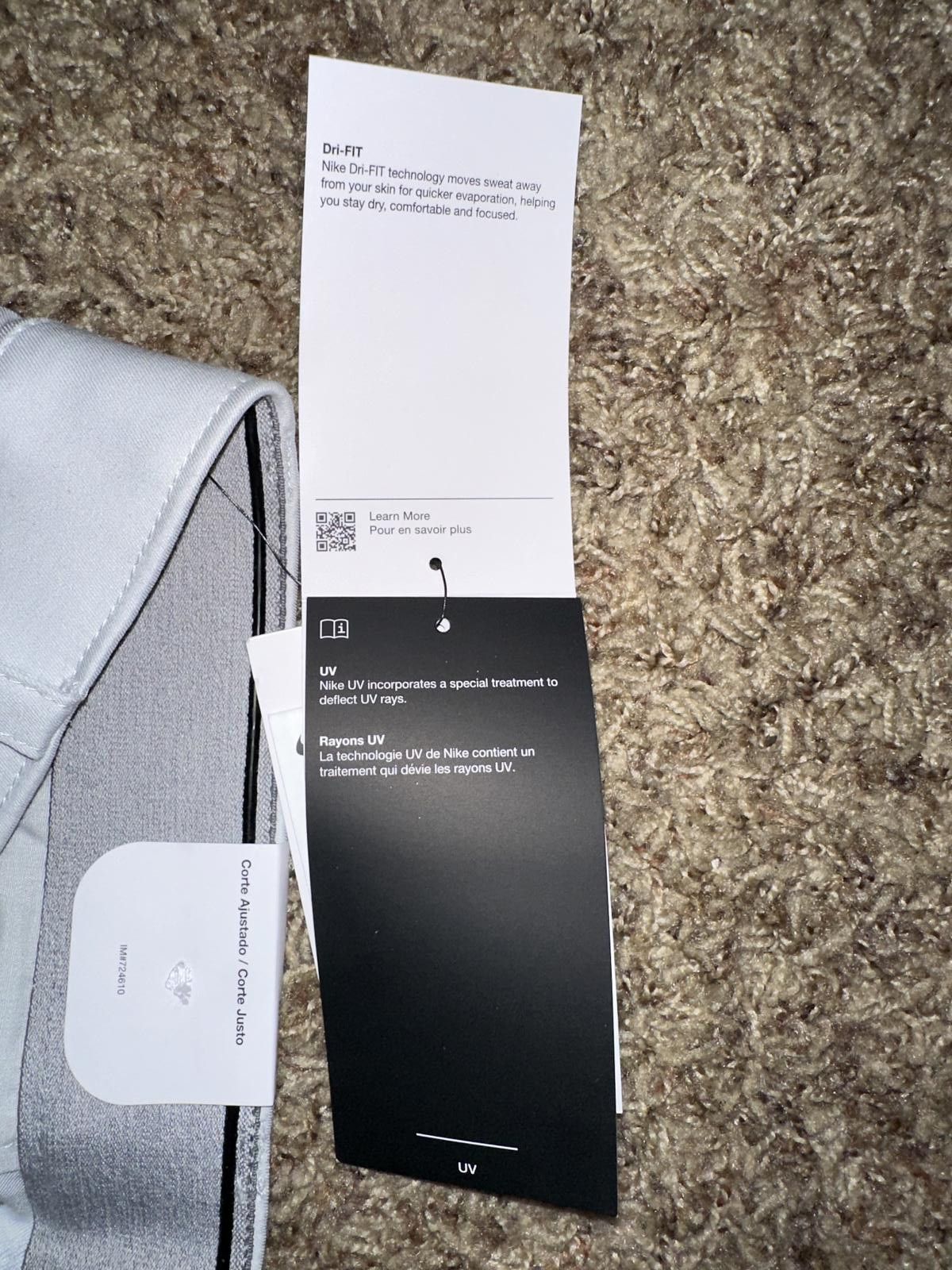 Nike Nike Men's Flex UV Chino Golf White Pants Size US 32 / EU 48 - 12 Thumbnail
