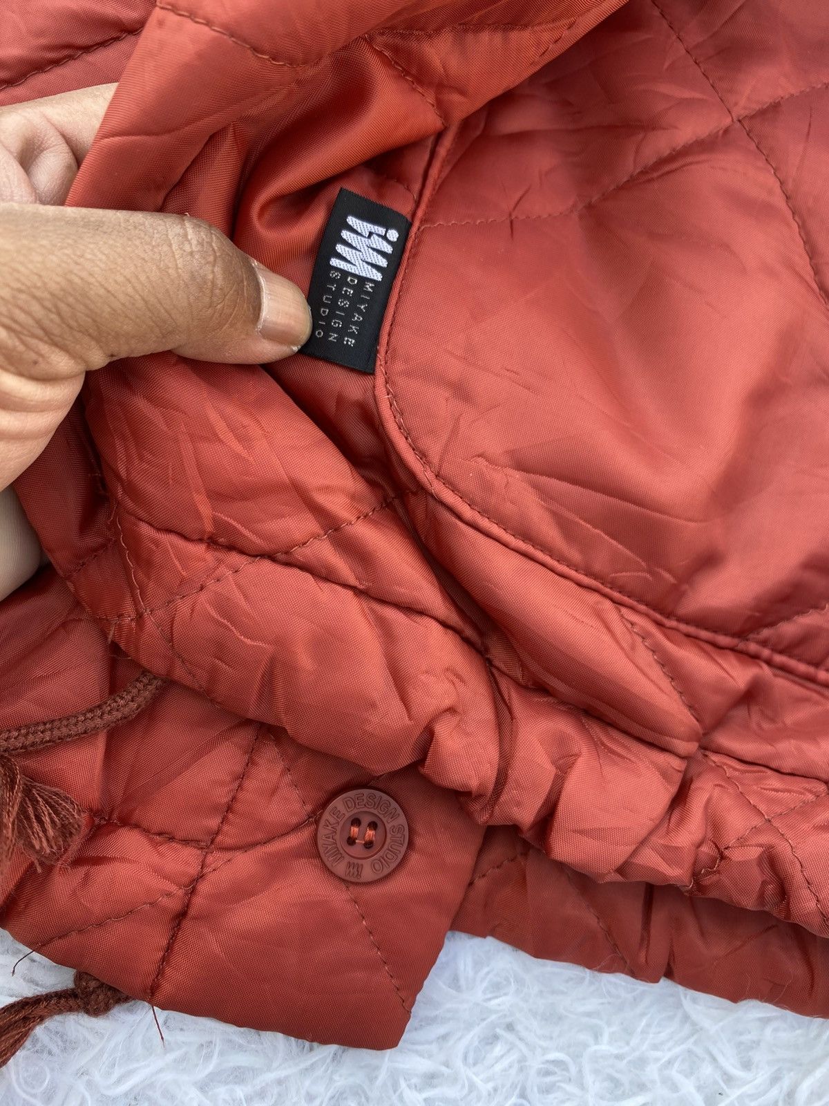 Issey Miyake Rare Vintage IM Issey Miyake Design Studio Light Jacket Size US L / EU 52-54 / 3 - 15 Thumbnail