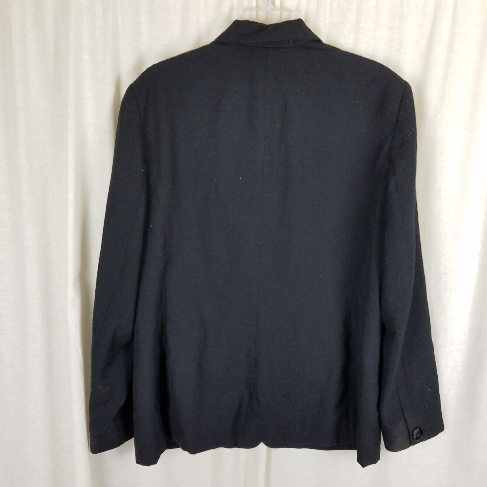 Pendleton Vtg Pendleton Classic Worsted Wool Tailored Blazer Jacket 14 Size XL / US 12-14 / IT 48-50 - 4 Thumbnail