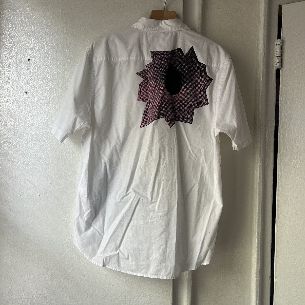 Supreme Supreme x Nate Lowman Button Up Size US M / EU 48-50 / 2 - 2 Thumbnail