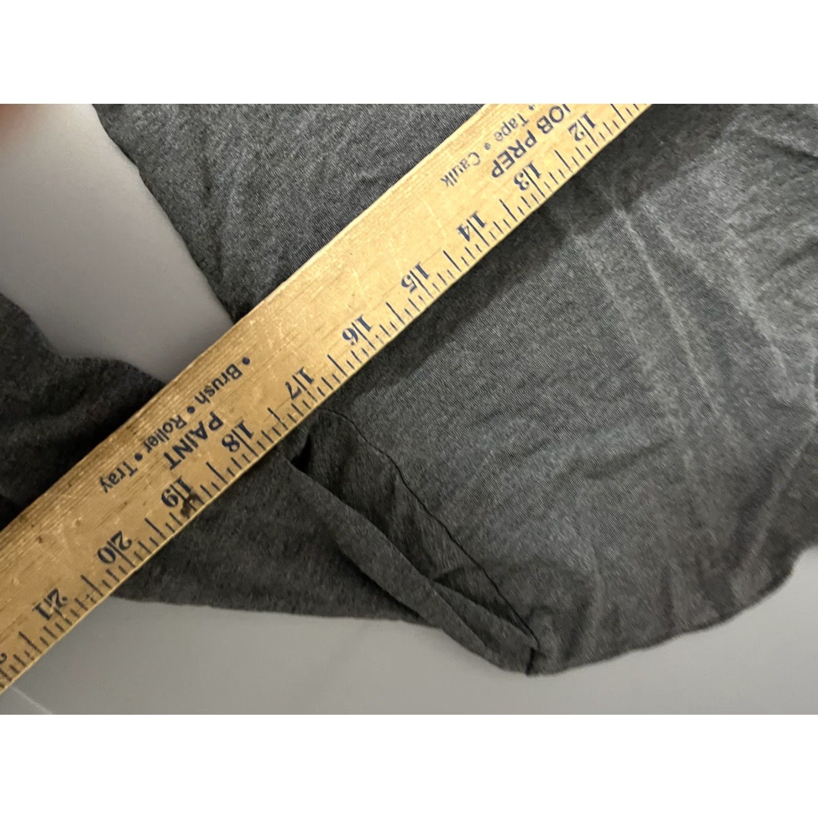 Zara Vintage Zara Women's Small Lace Hem Long Sleeve Pullover Shirt Gray Casual Fall Womens Size S / US 4 / IT 40 - 5 Thumbnail