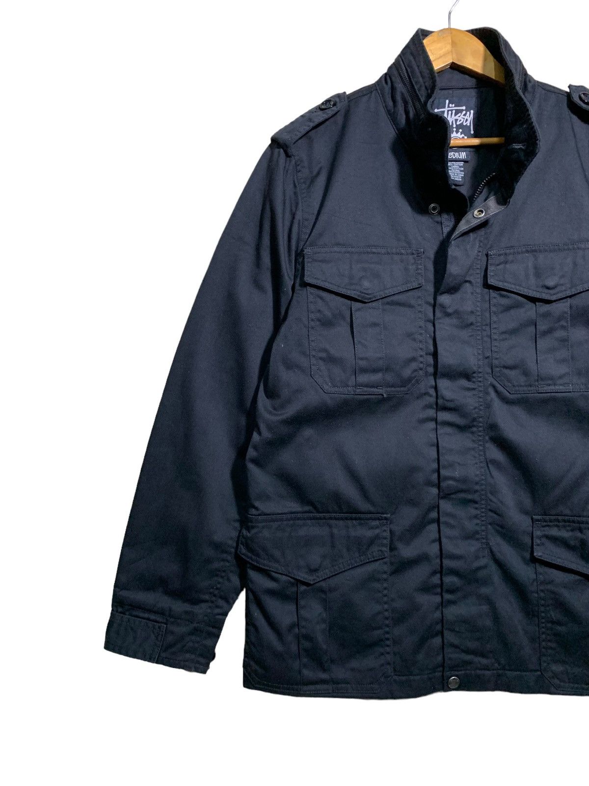 Stussy 🔥STUSSY M-65 MILITARY FIELD JACKETS Size US M / EU 48-50 / 2 - 2 Thumbnail