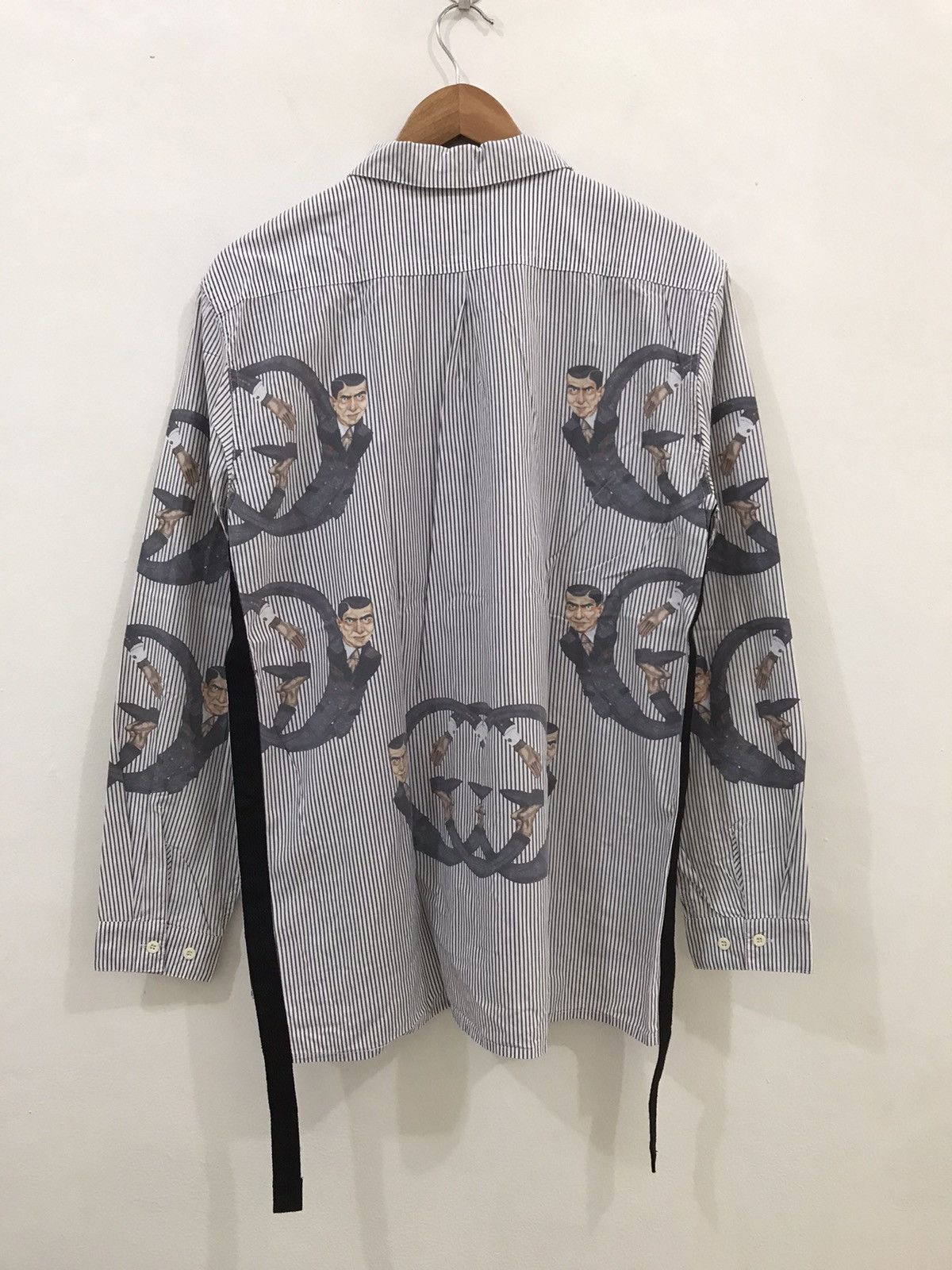 Other Mike Frederico Gucci Logo Shirt Size US L / EU 52-54 / 3 - 2 Thumbnail