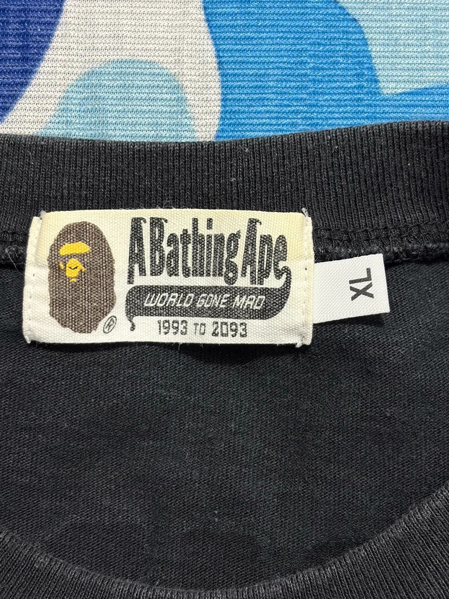 Bape Bape Shark Short Sleeve Tee Size US XL / EU 56 / 4 - 3 Thumbnail
